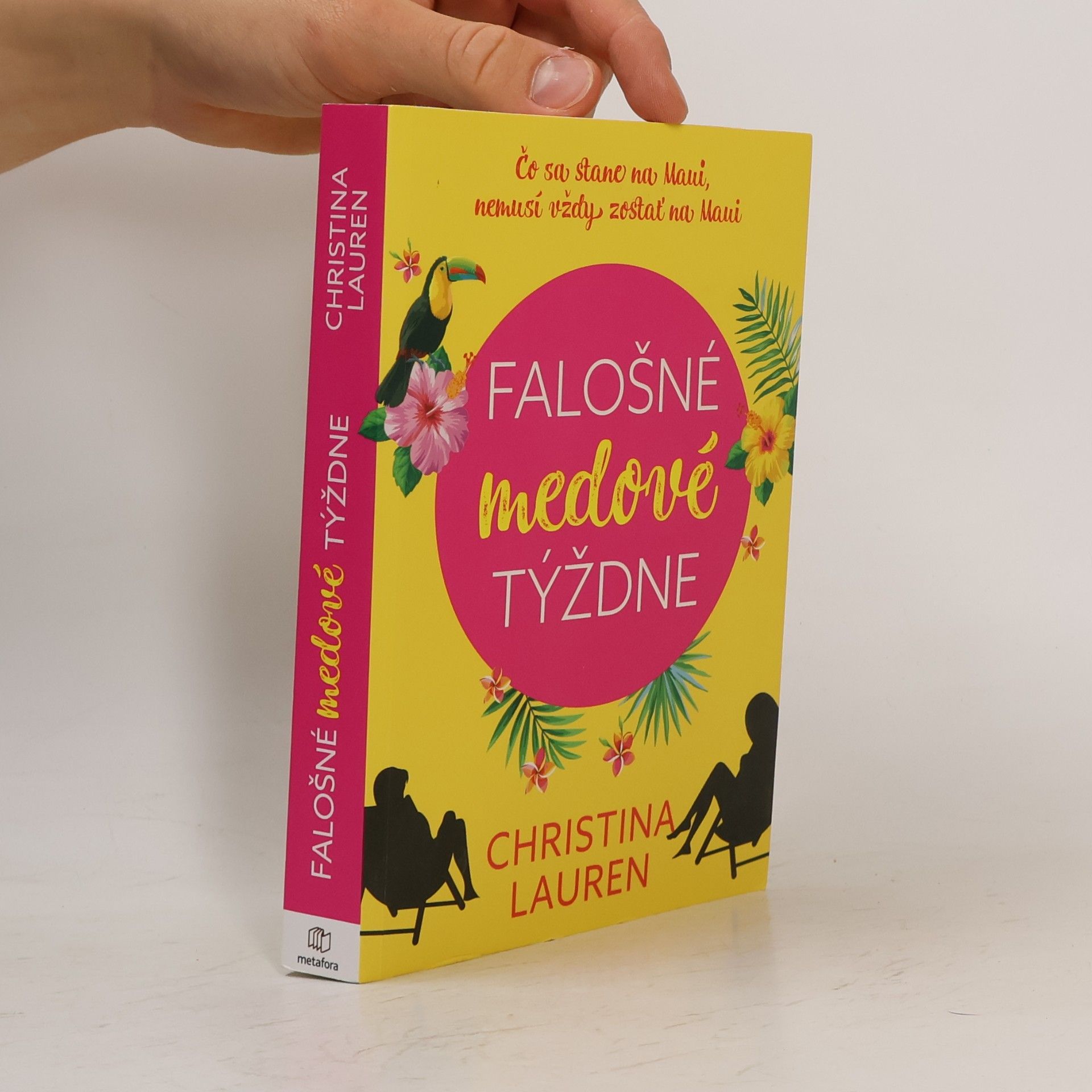 Christina Lauren Falošné medové týždne