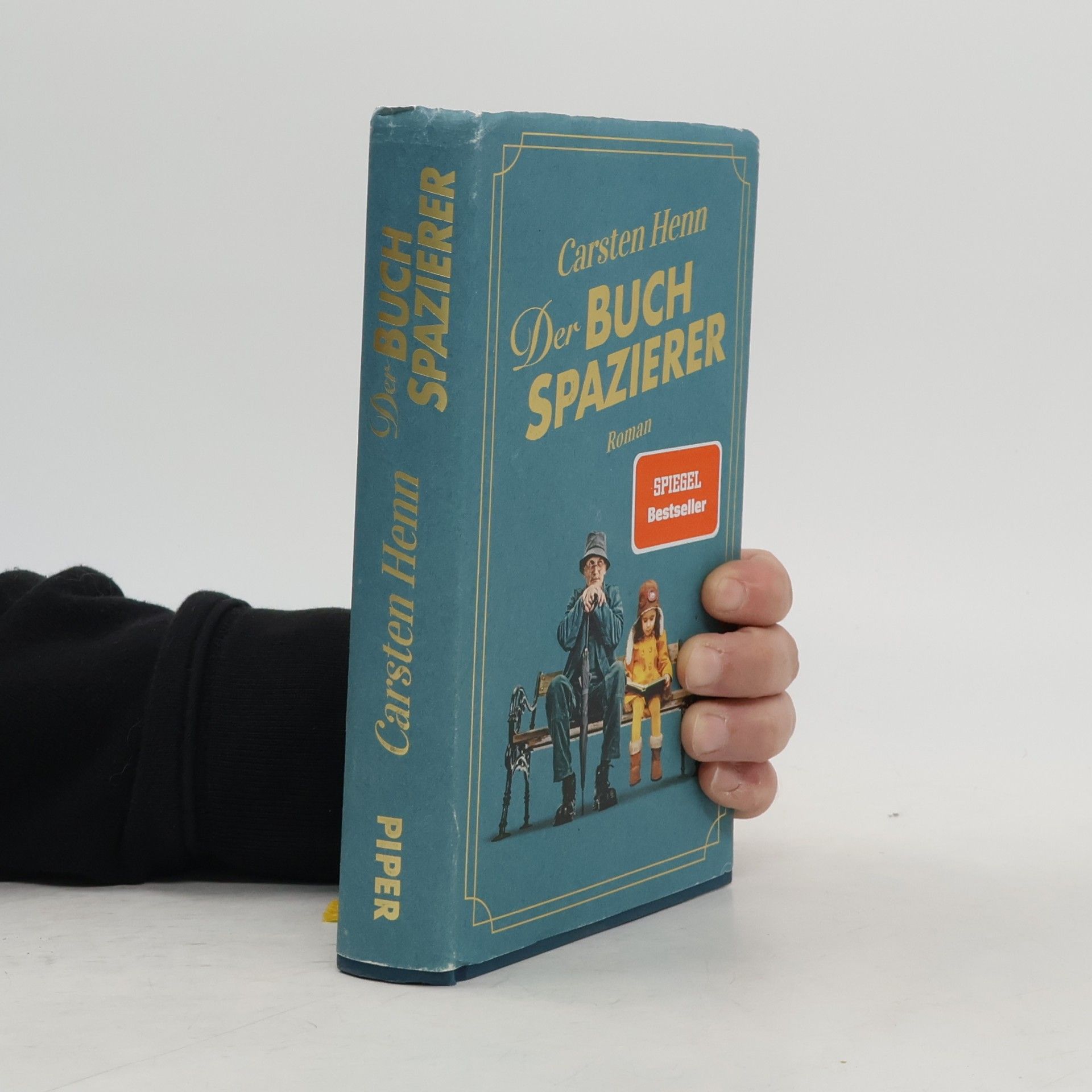 Carsten Sebastian Henn Der Buchspazierer