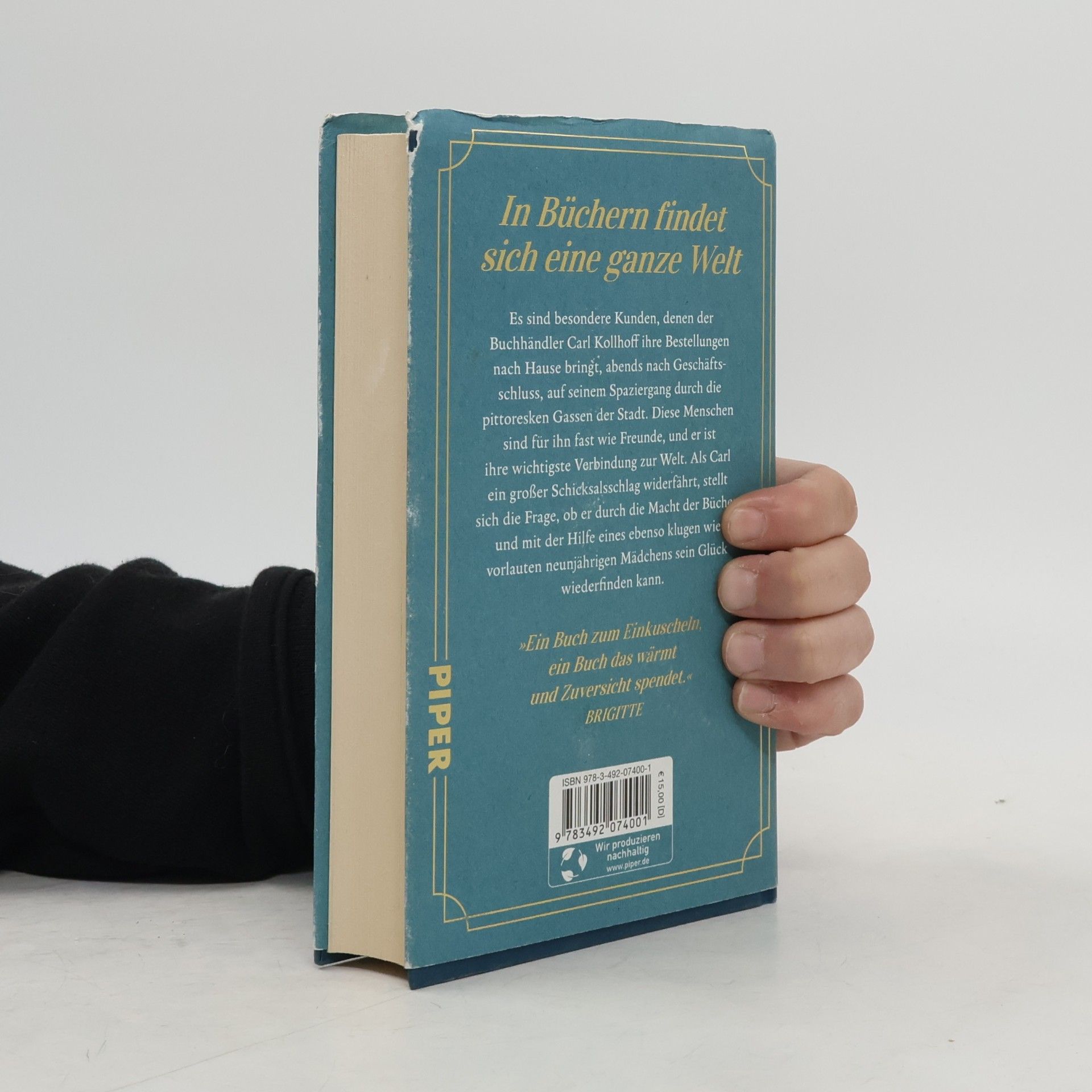Carsten Sebastian Henn Der Buchspazierer