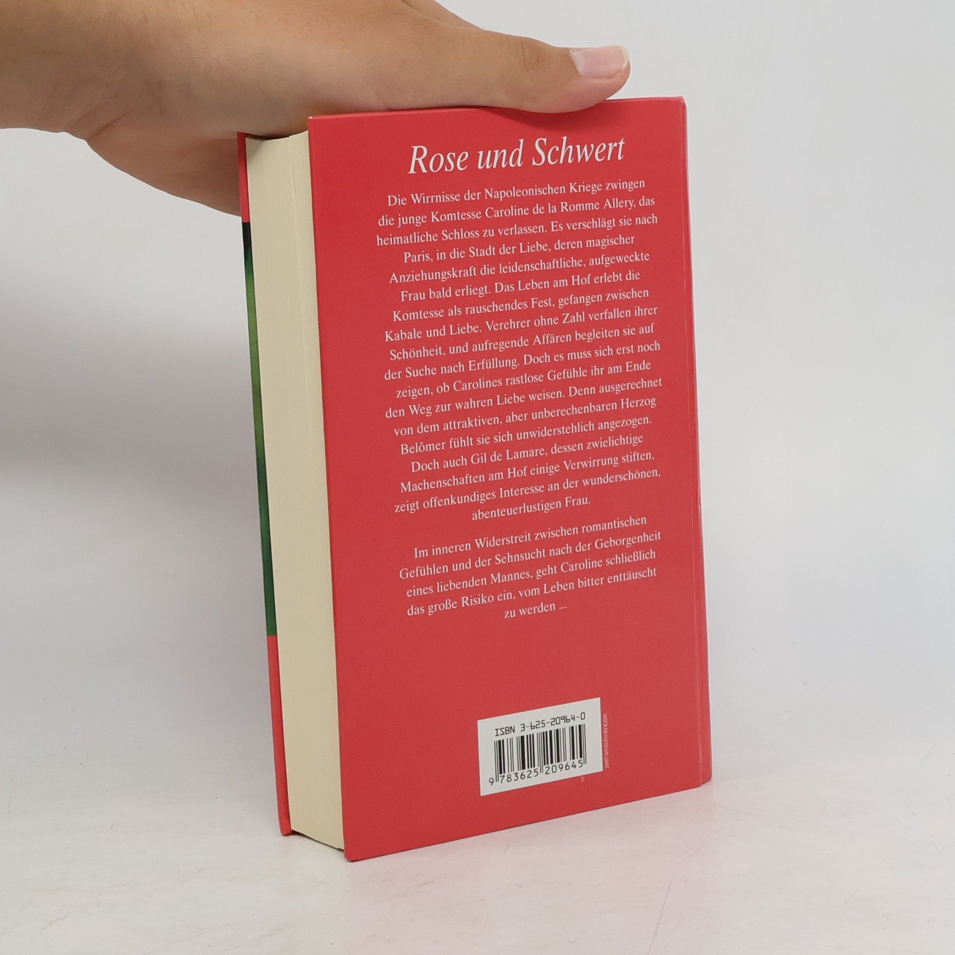 Sandra Paretti Rose und Schwert