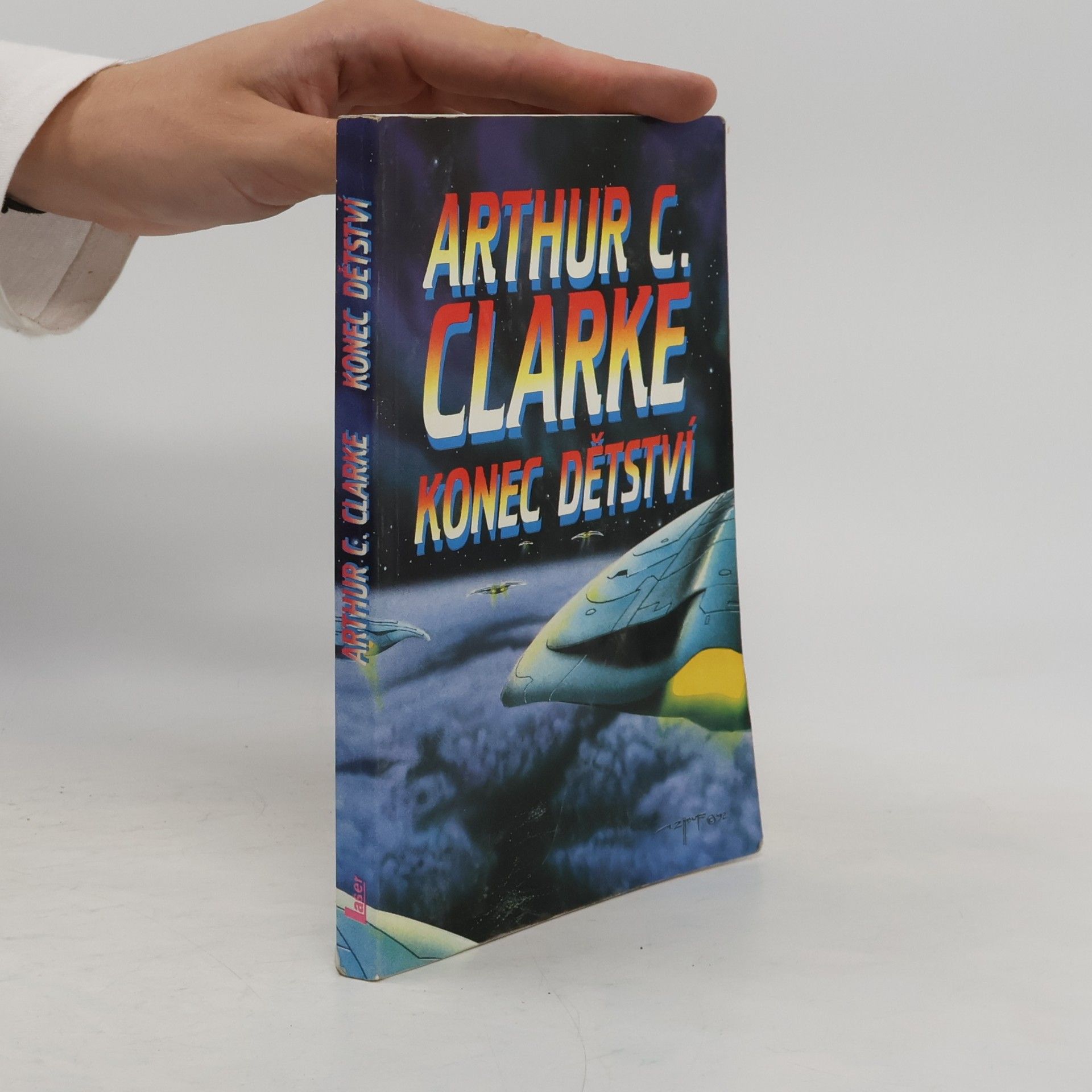 Arthur C. Clarke Konec dětství