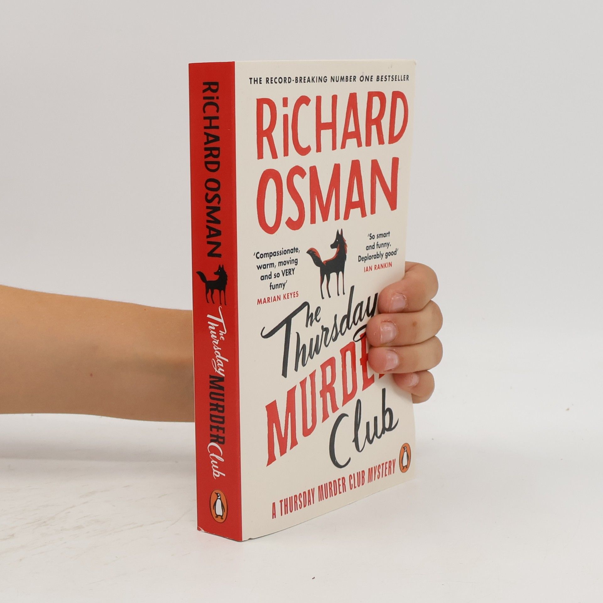 Richard Osman The Thursday Murder Club
