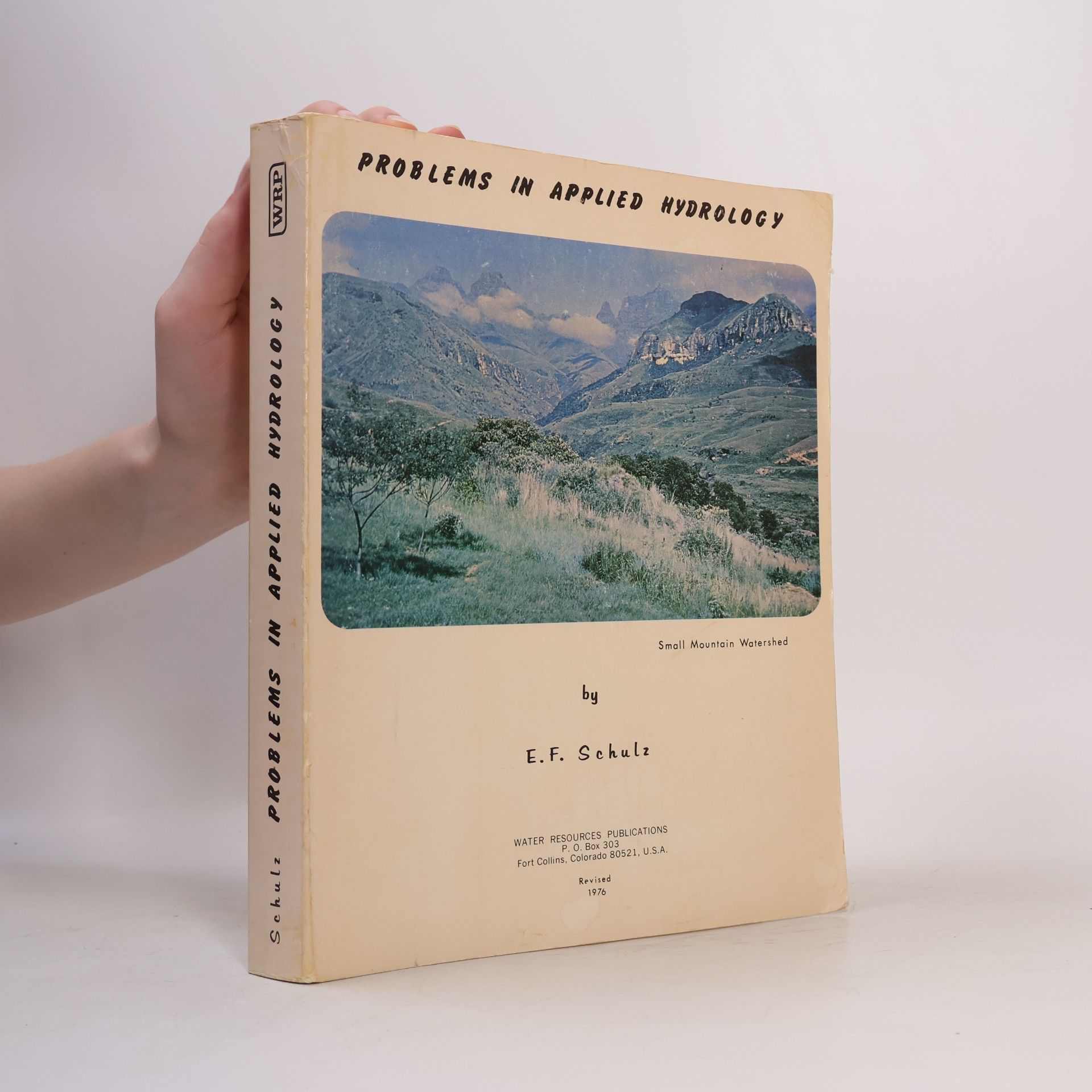 E. F. Schulz Problems in Applied Hydrology