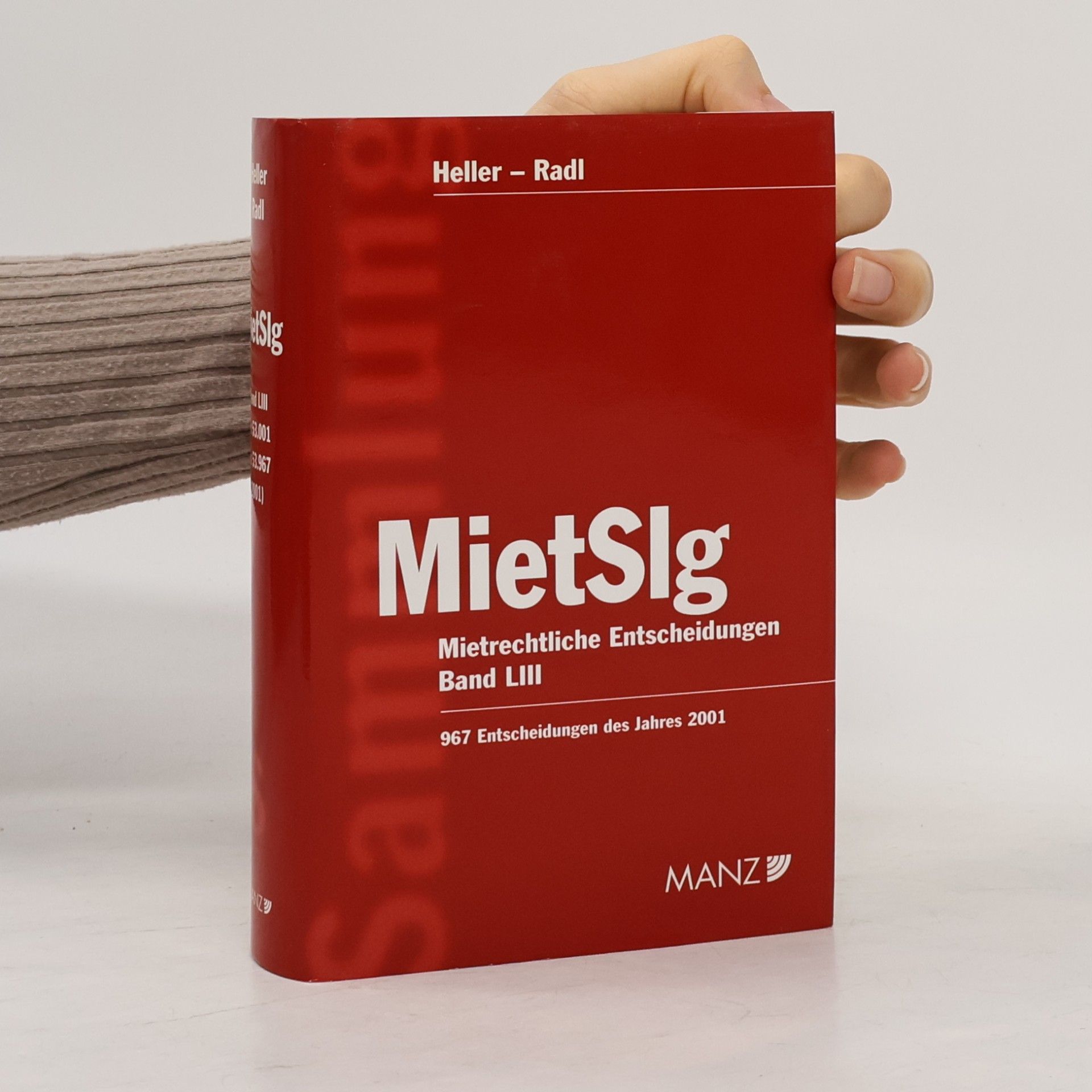 MietSlg - 53: Entscheidungen des Jahres 2001 (Nr. 53001-53967)