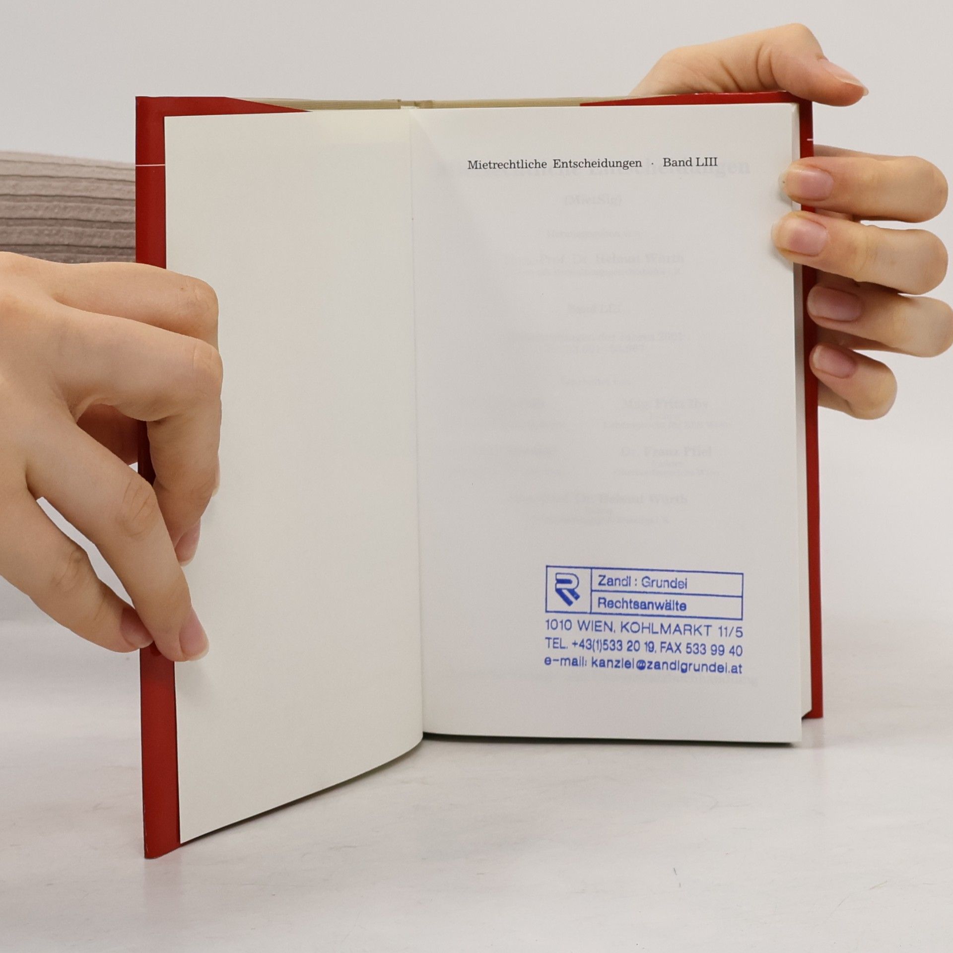 Heller MietSlg - 53: Entscheidungen des Jahres 2001 (Nr. 53001-53967)