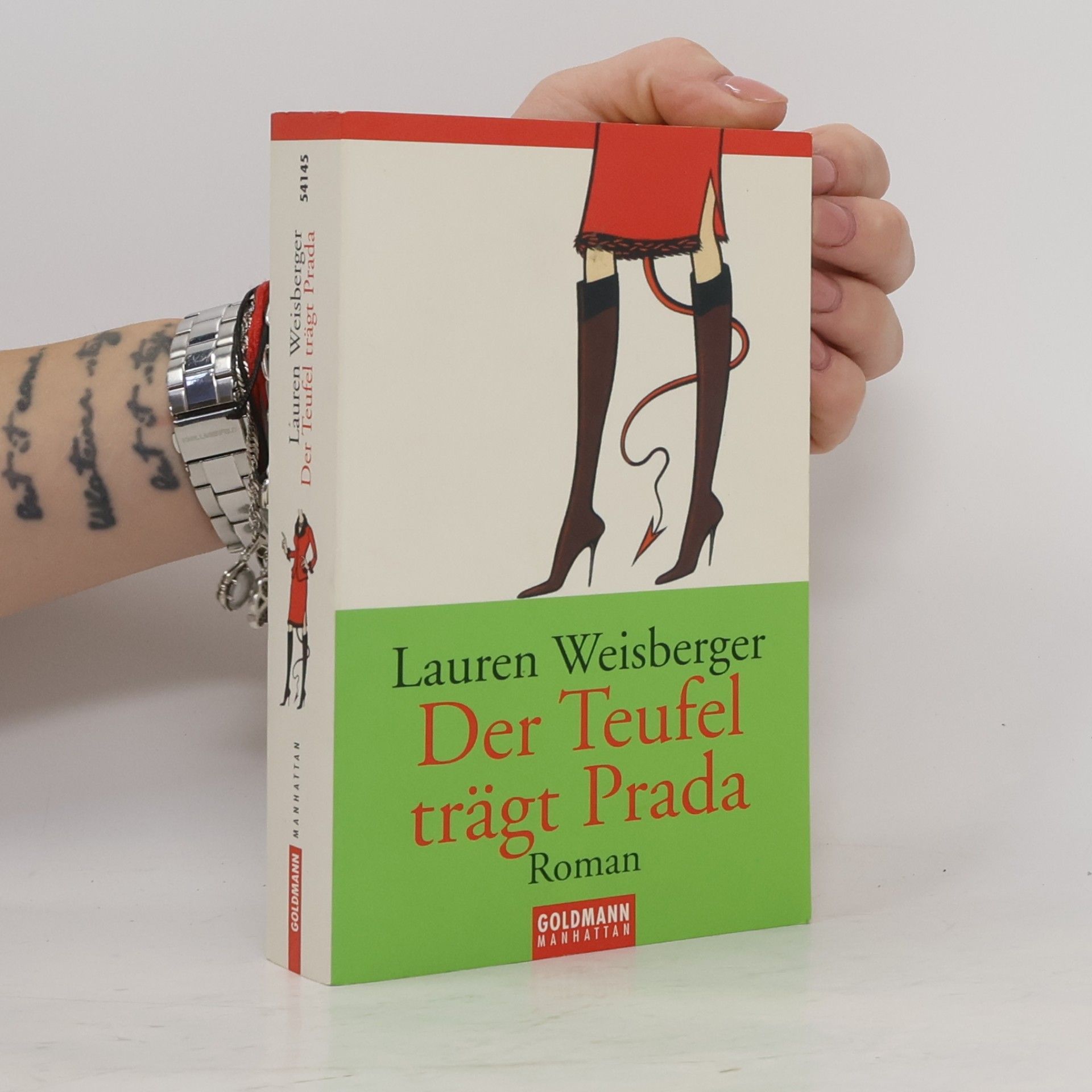 Lauren Weisberger Der Teufel trägt Prada