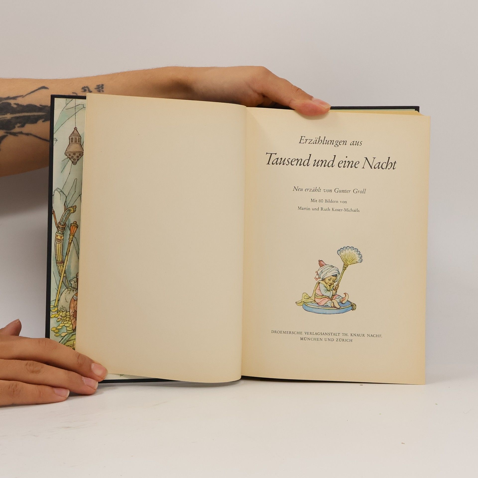 Collectif d'auteurs 1001 Nacht
