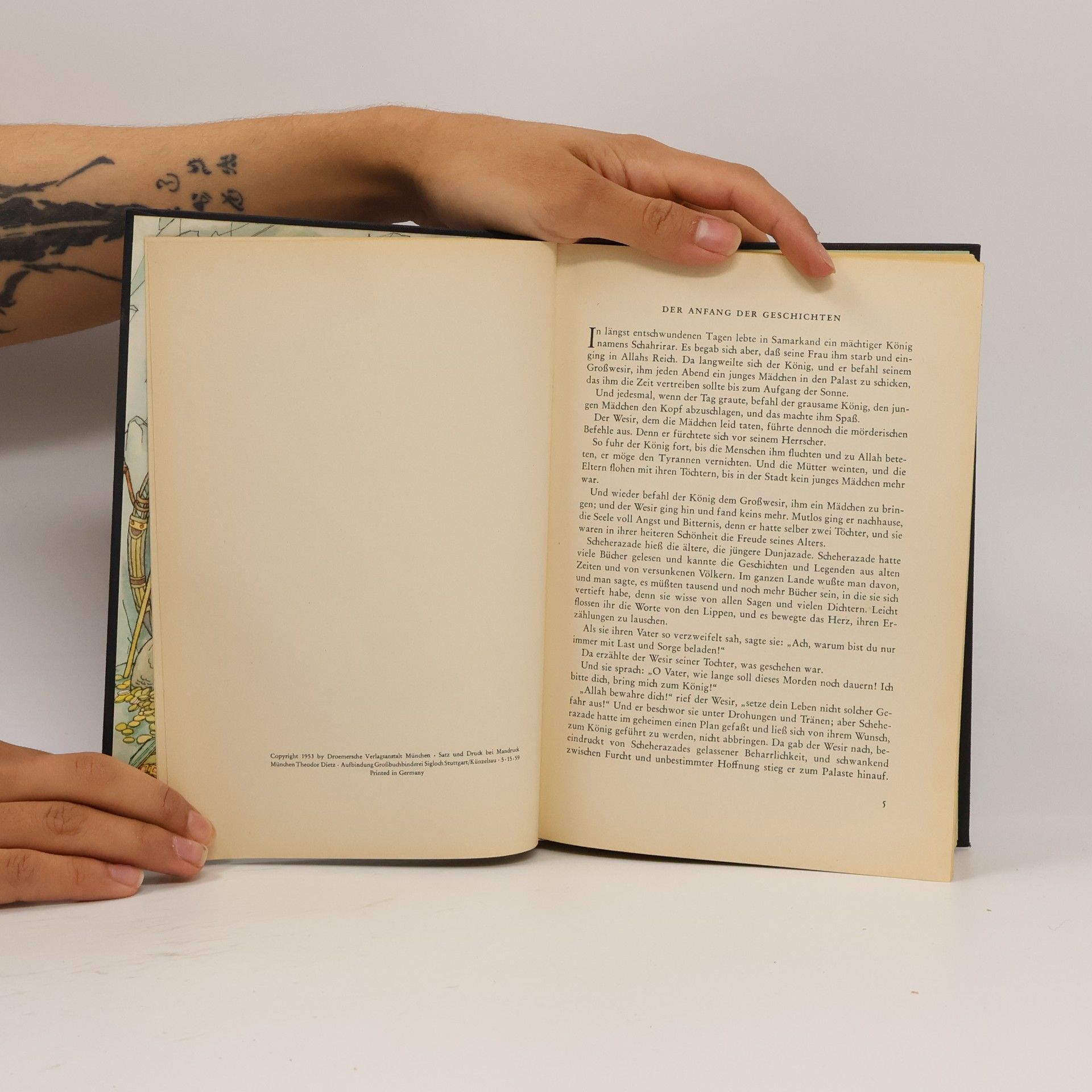 Collectif d'auteurs 1001 Nacht