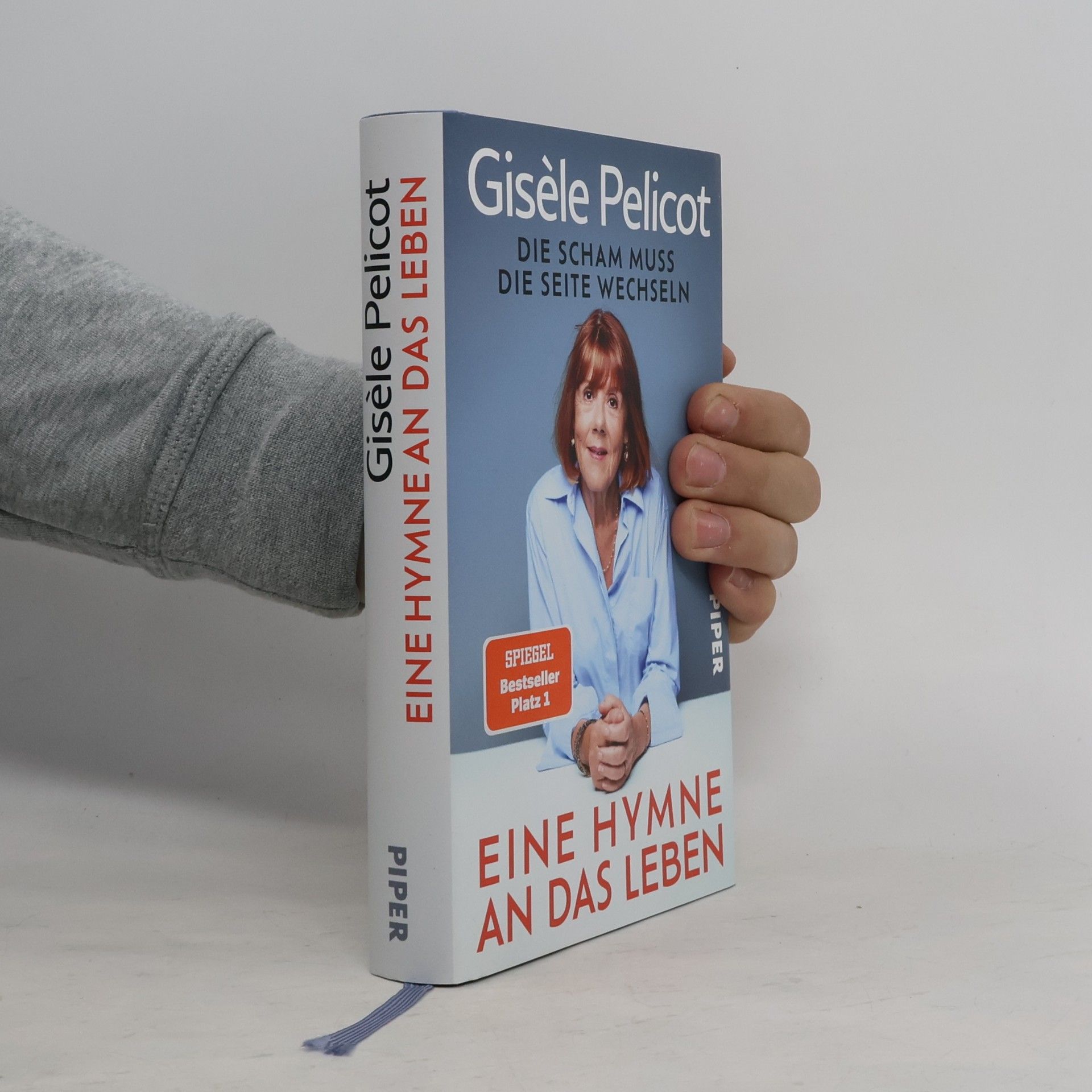 Gisèle Pelicot Eine Hymne an das Leben