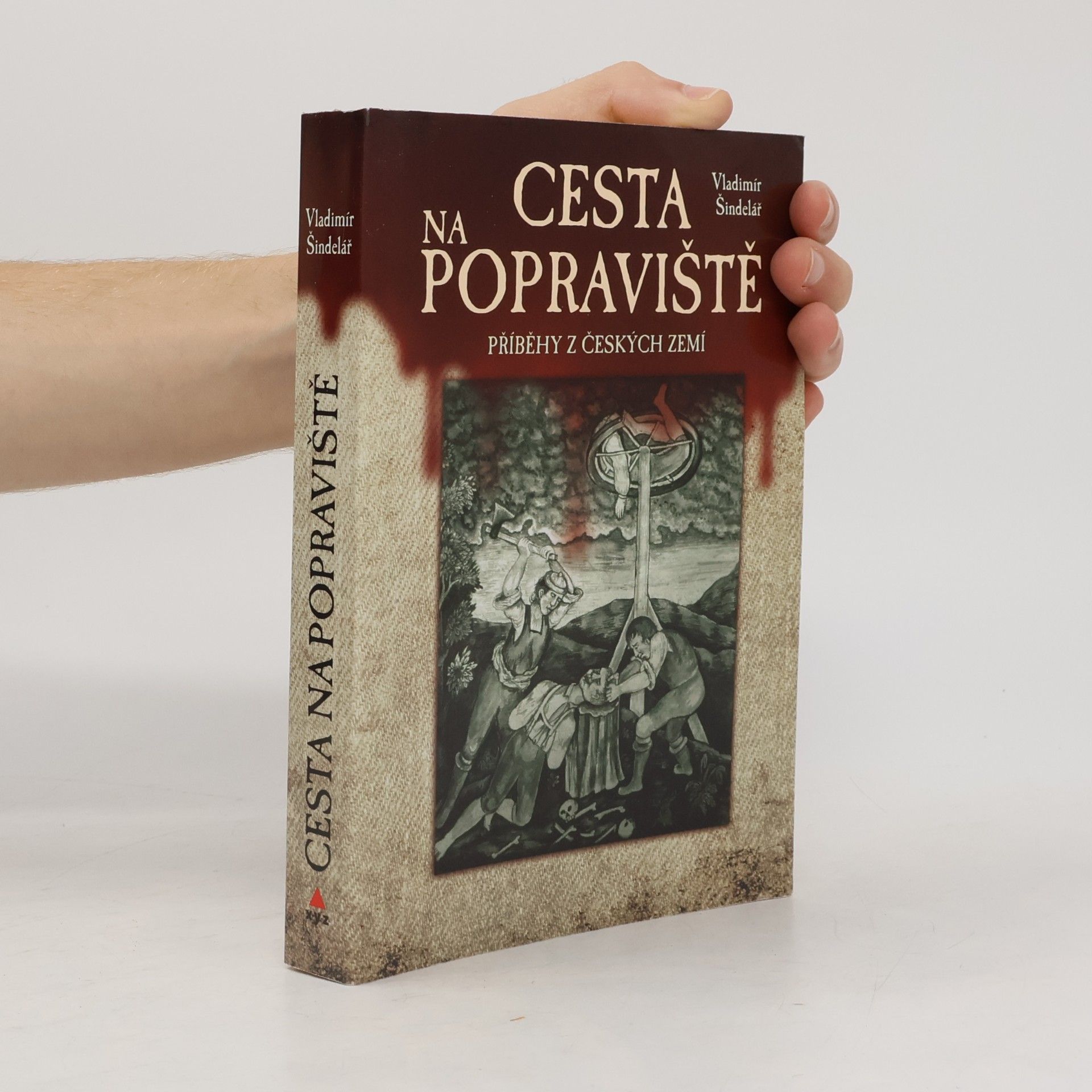 Vladimír Šindelář Cesta na popraviště : příběhy z českých zemí