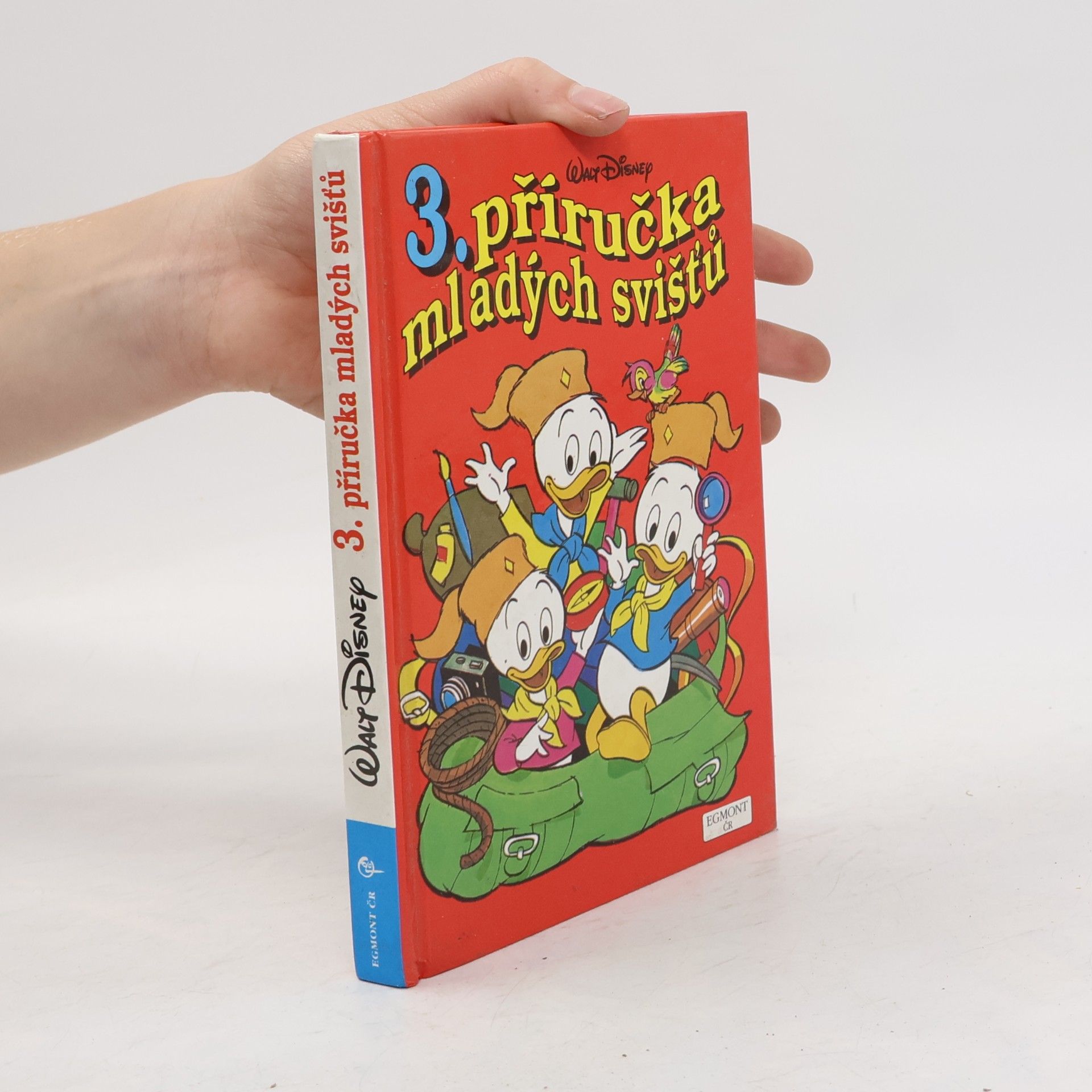 Walt Disney 3. příručka mladých svišťů