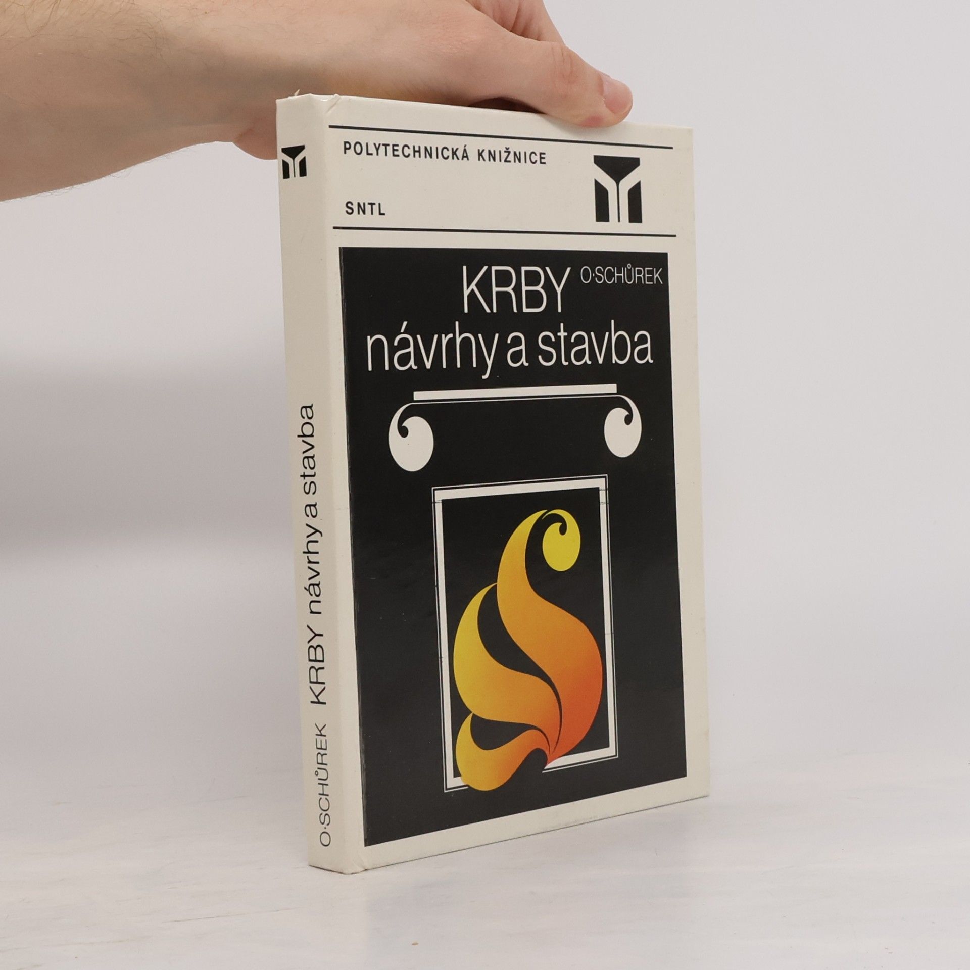 Oldřich Schůrek Krby. návrhy a stavba