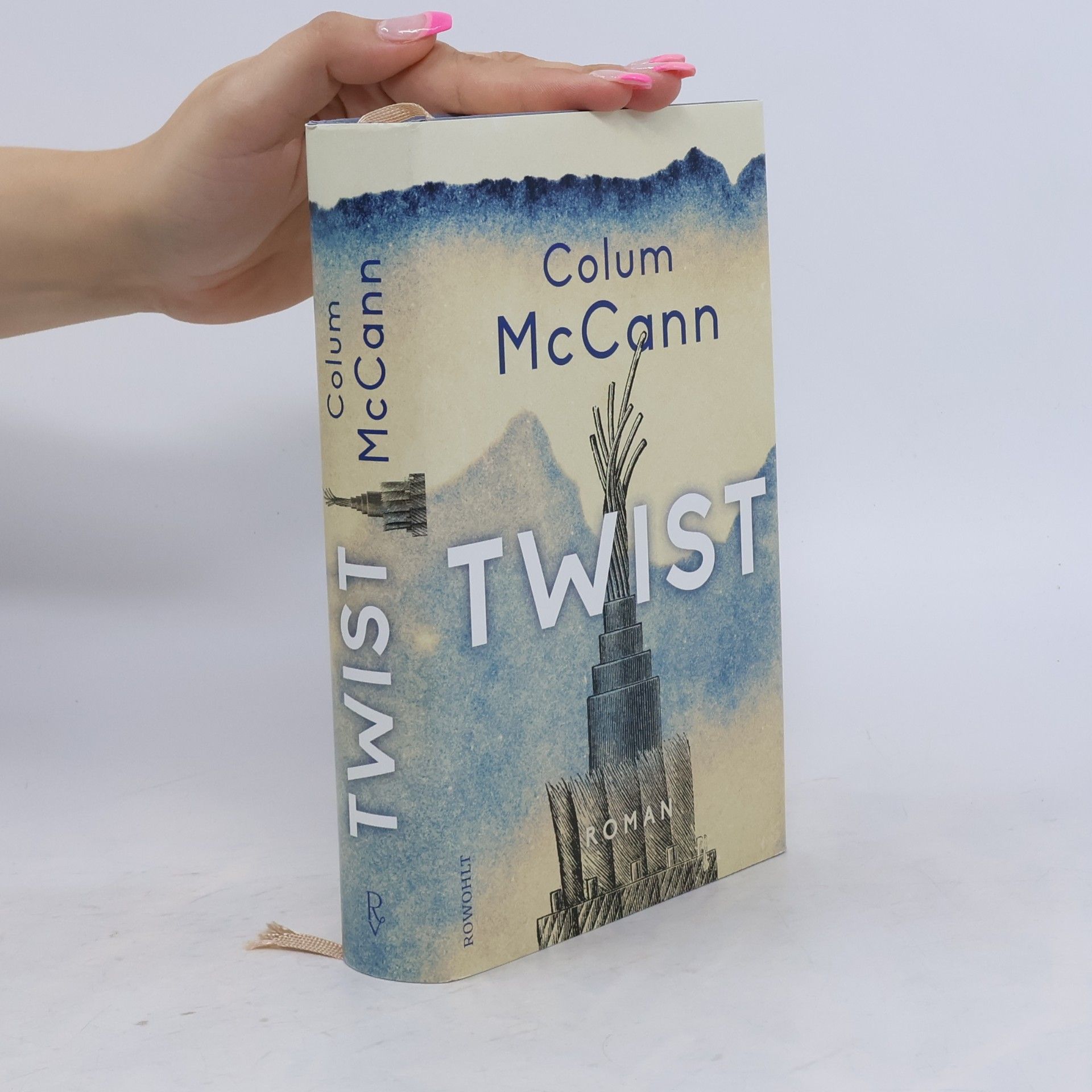 Colum McCann Twist