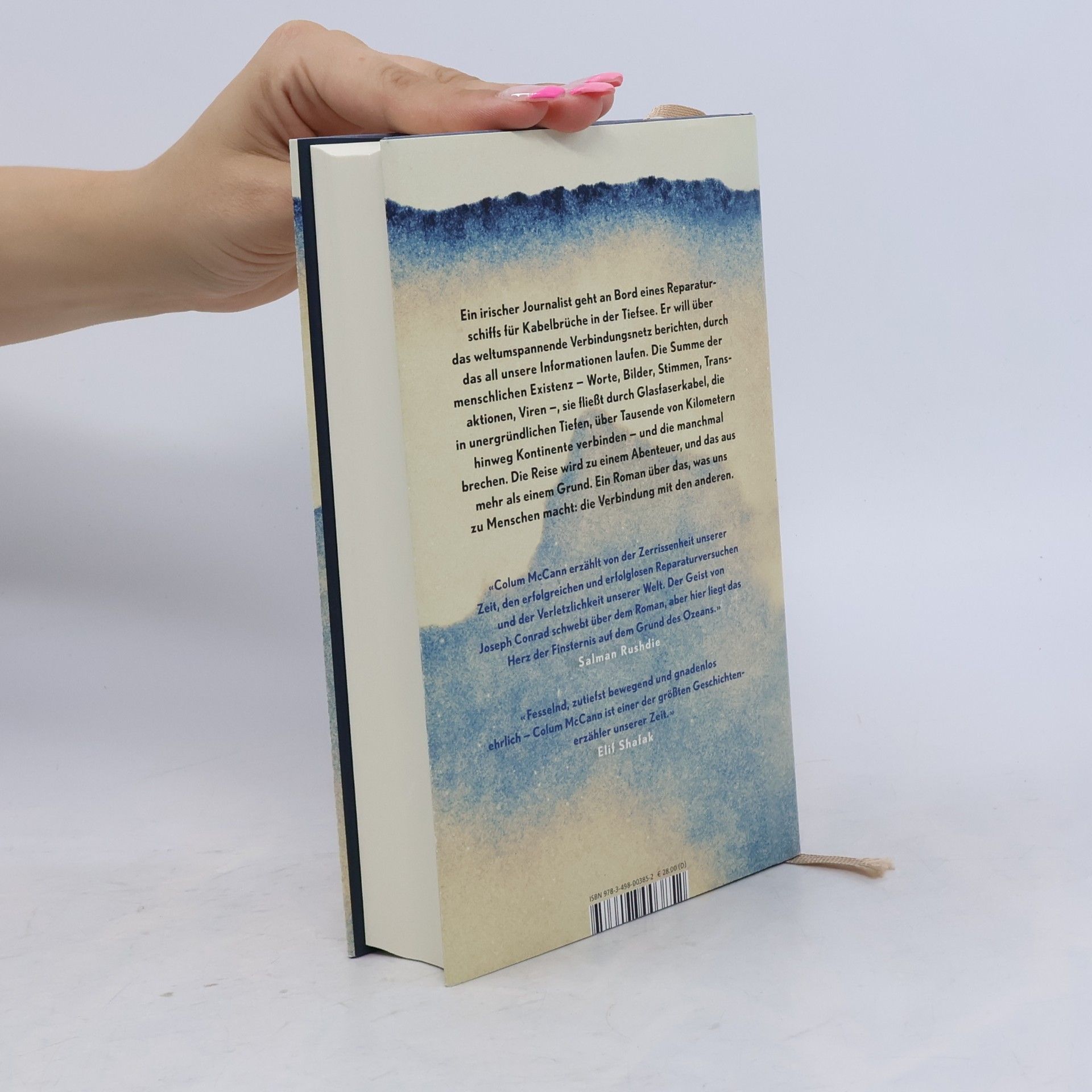 Colum McCann Twist