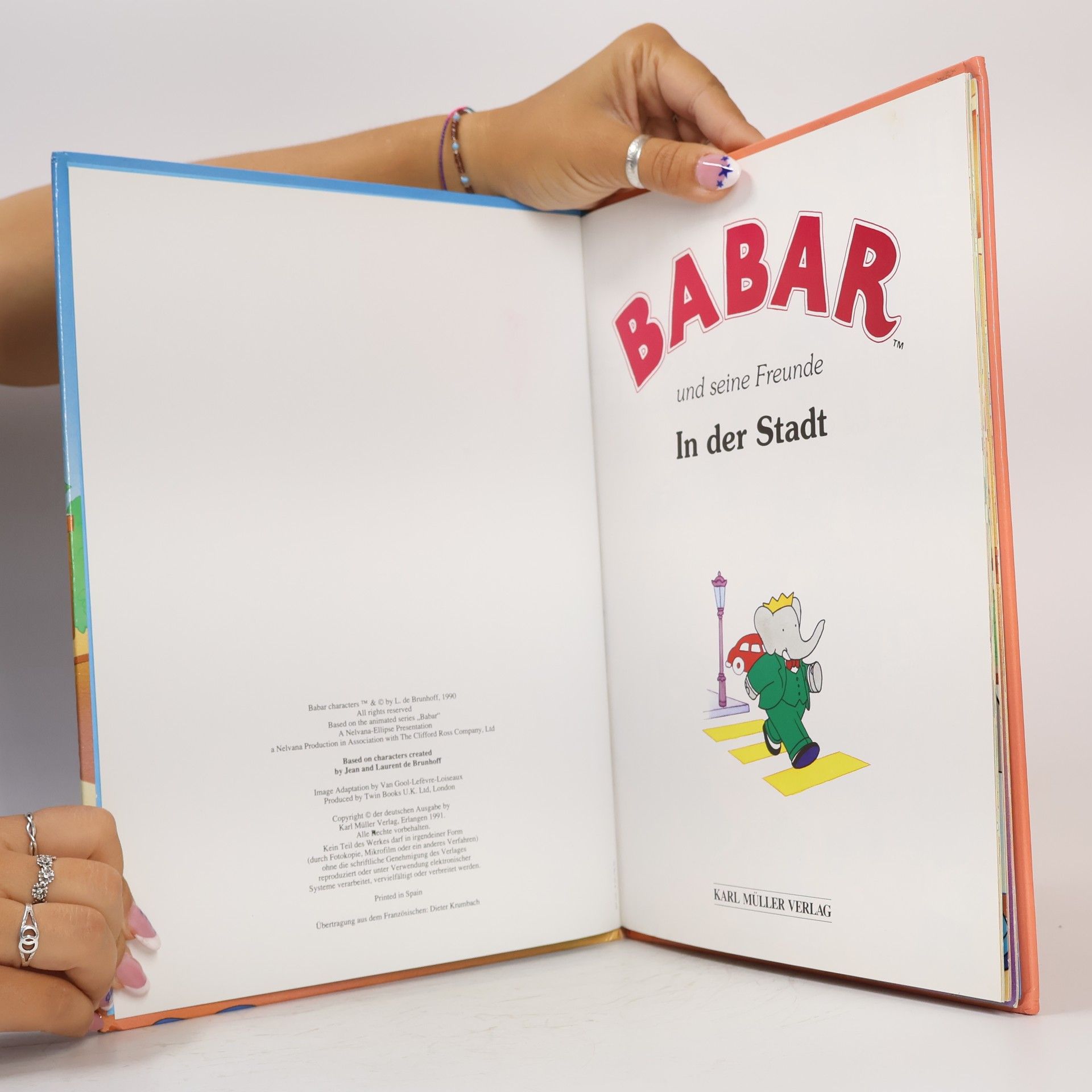 Autorenkollektiv Babar und seine Freunde