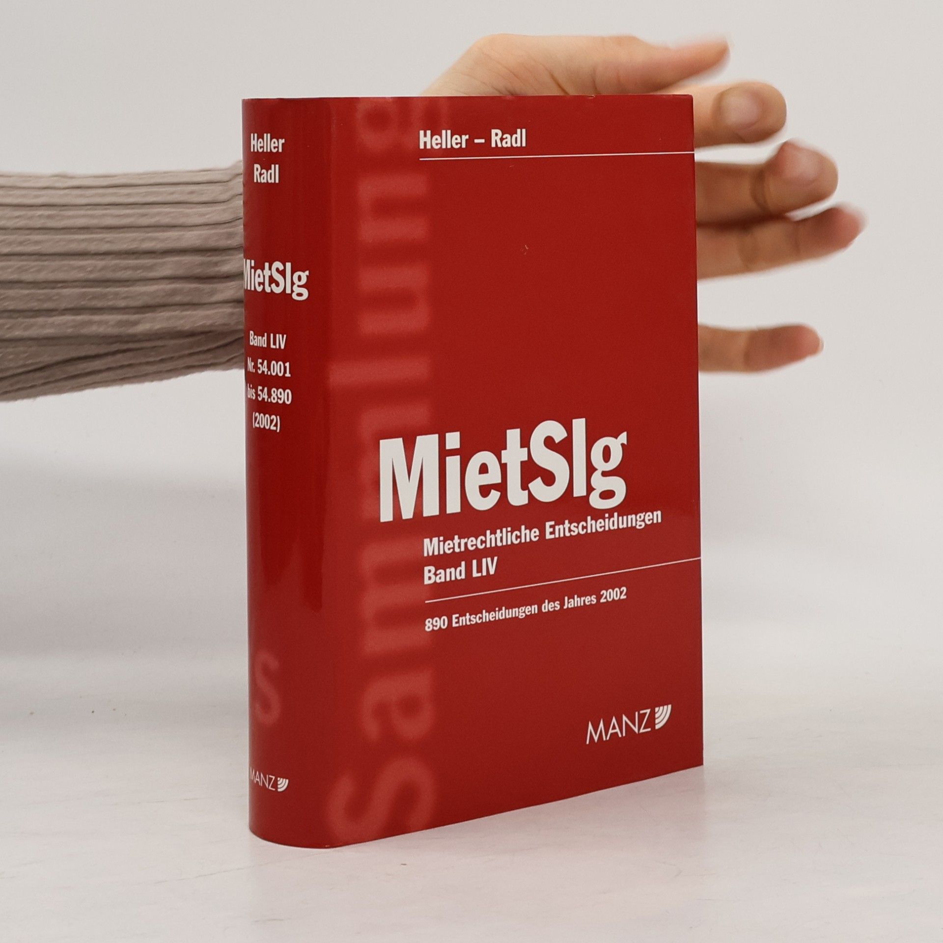 MietSlg - 54: Entscheidungen des Jahres 2002 (Nr. 54001-54890)