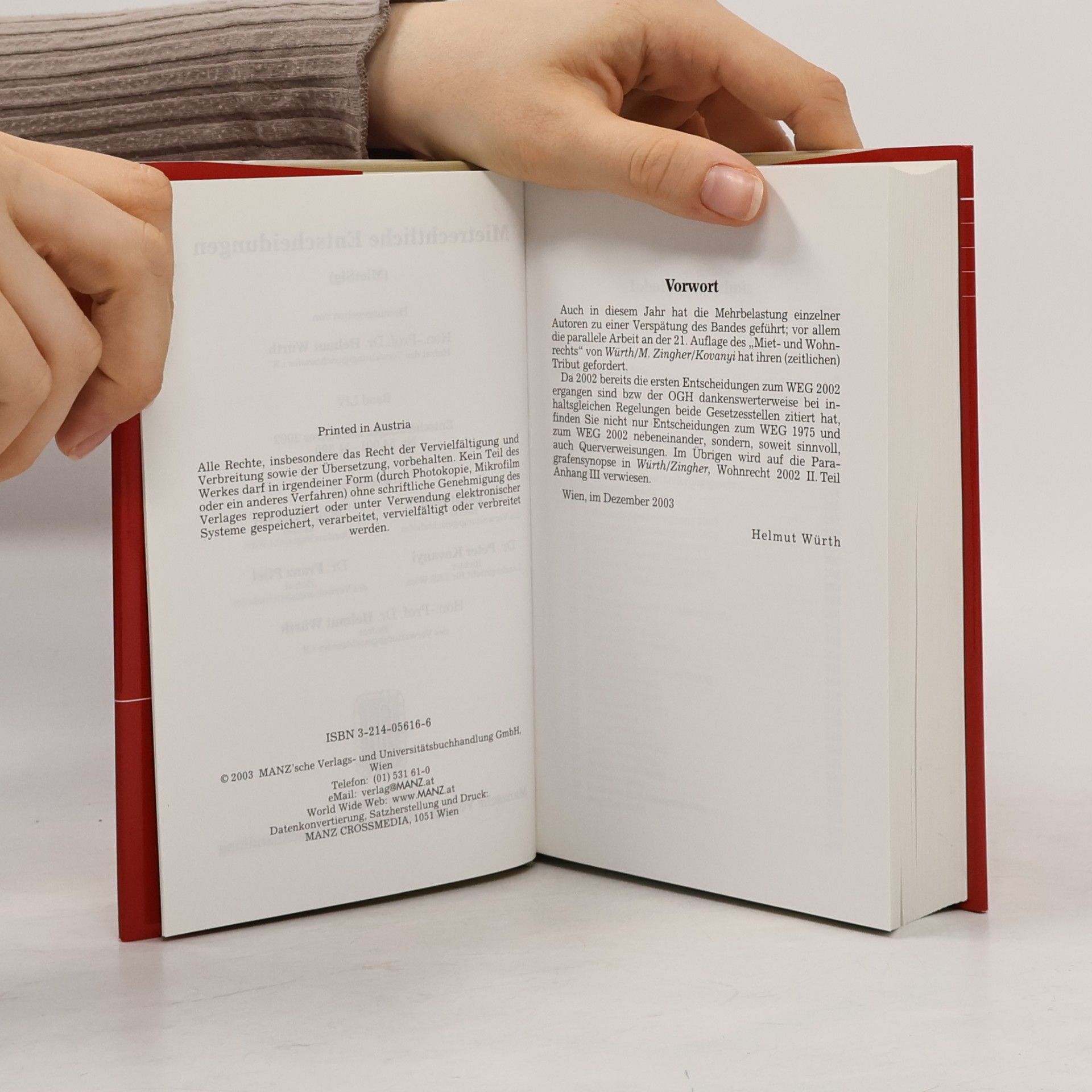 Heller MietSlg - 54: Entscheidungen des Jahres 2002 (Nr. 54001-54890)