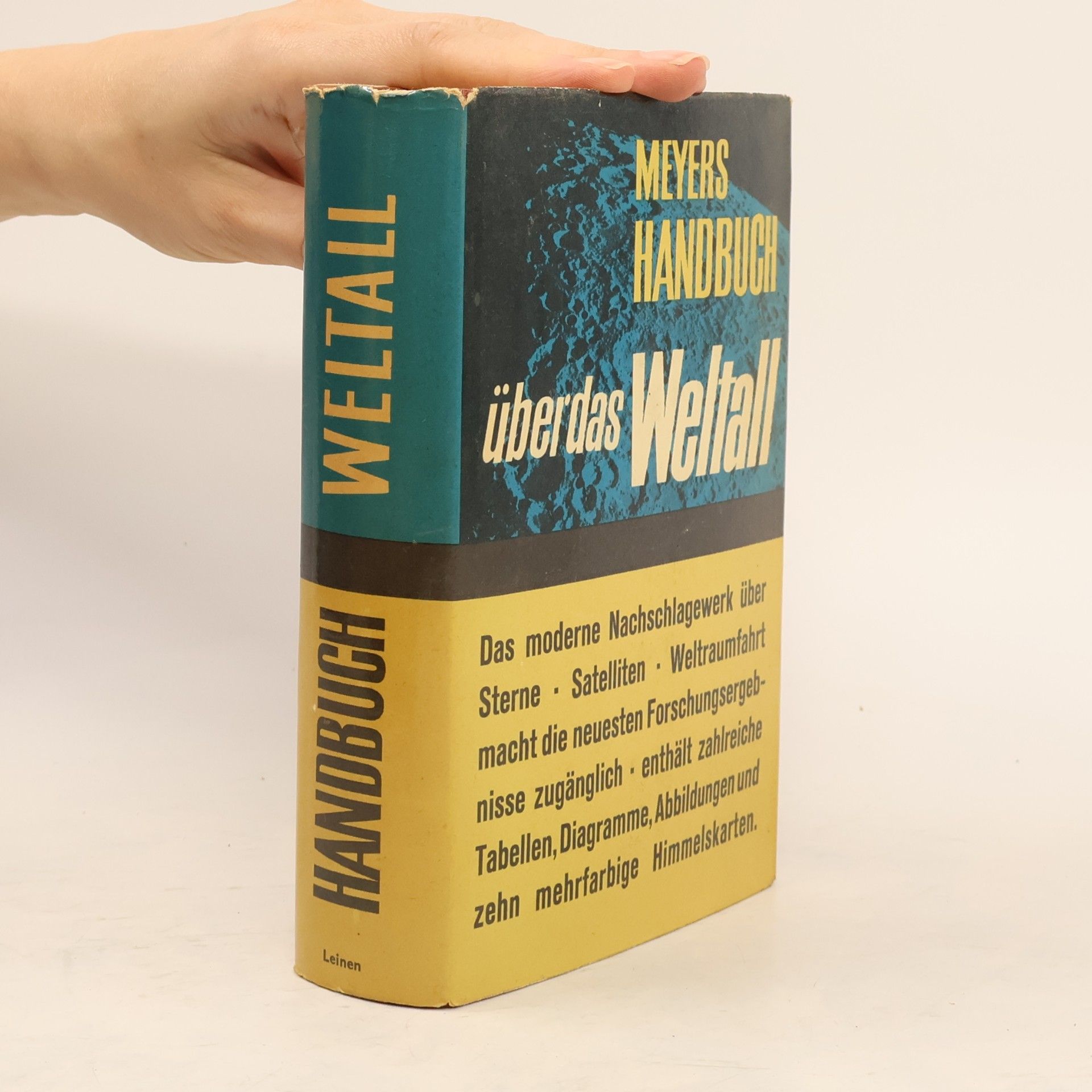 Kolektív autorov Meyers Handbuch über das Weltall