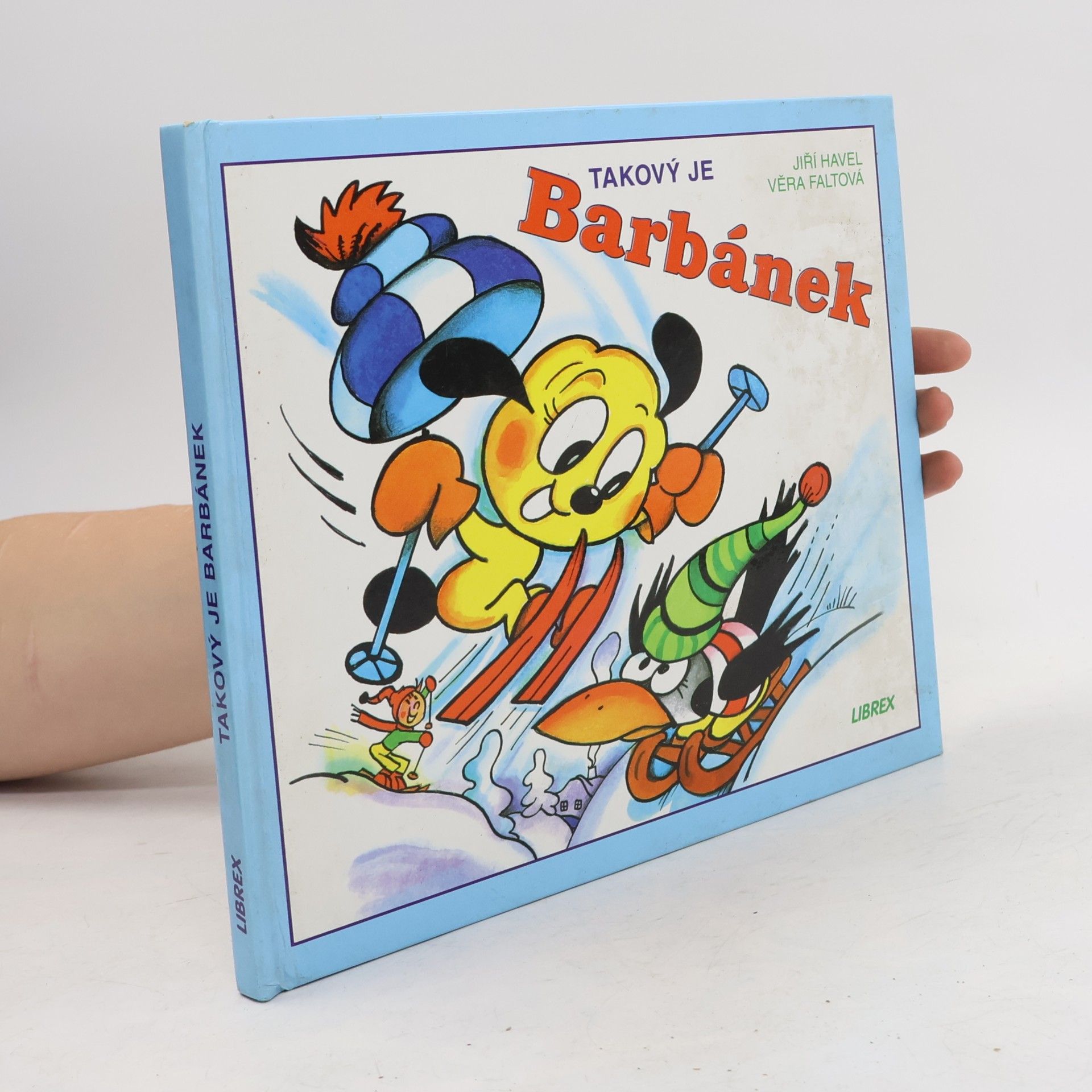 Jiří Havel Takový je Barbánek