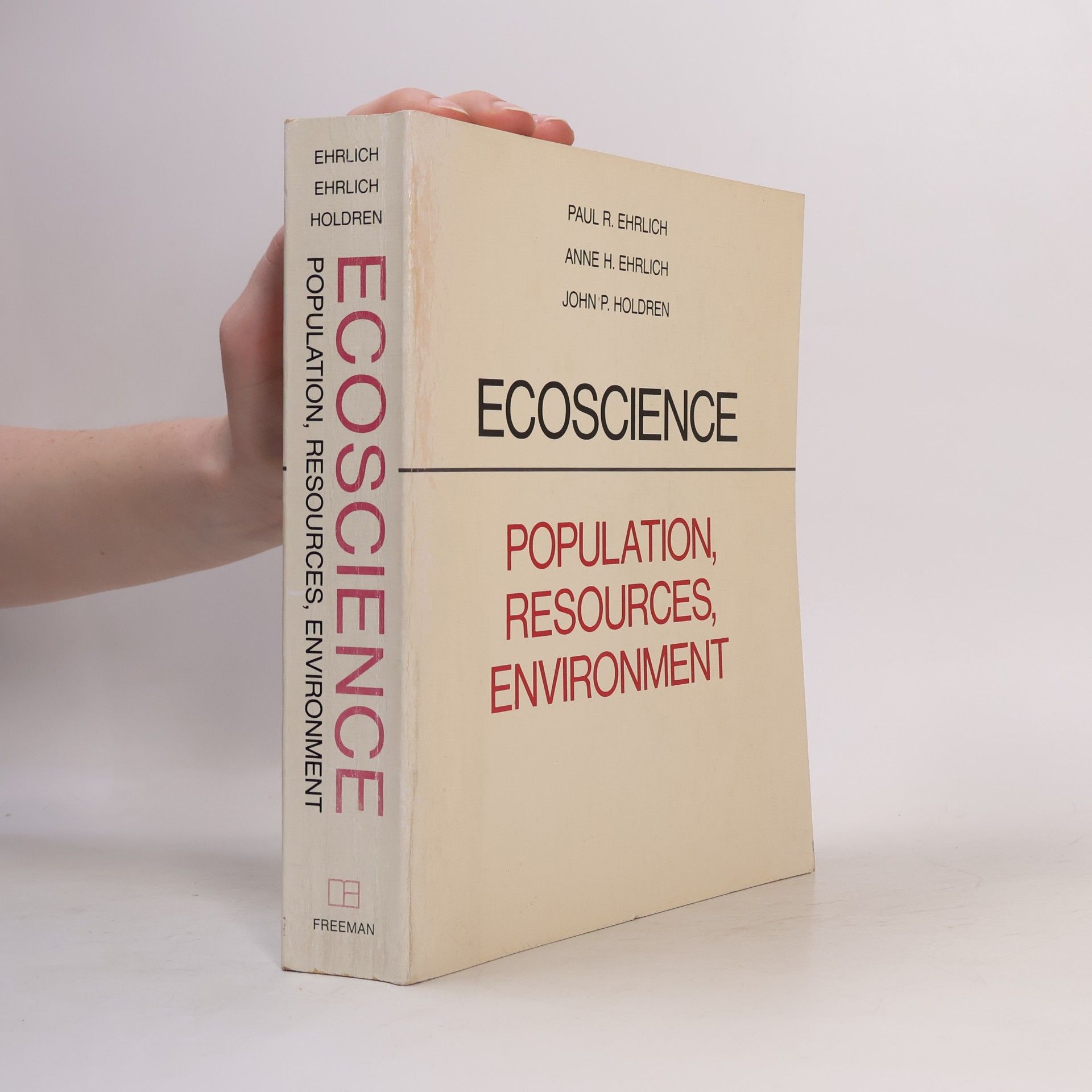 John P. Holdren Ecoscience