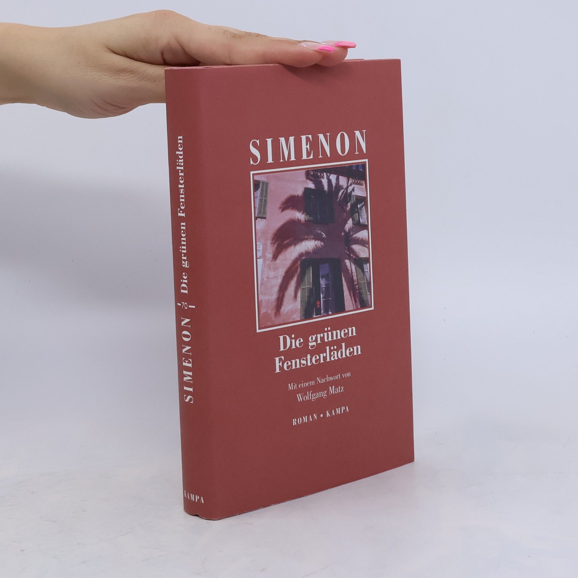 Georges Simenon Die grünen Fensterläden