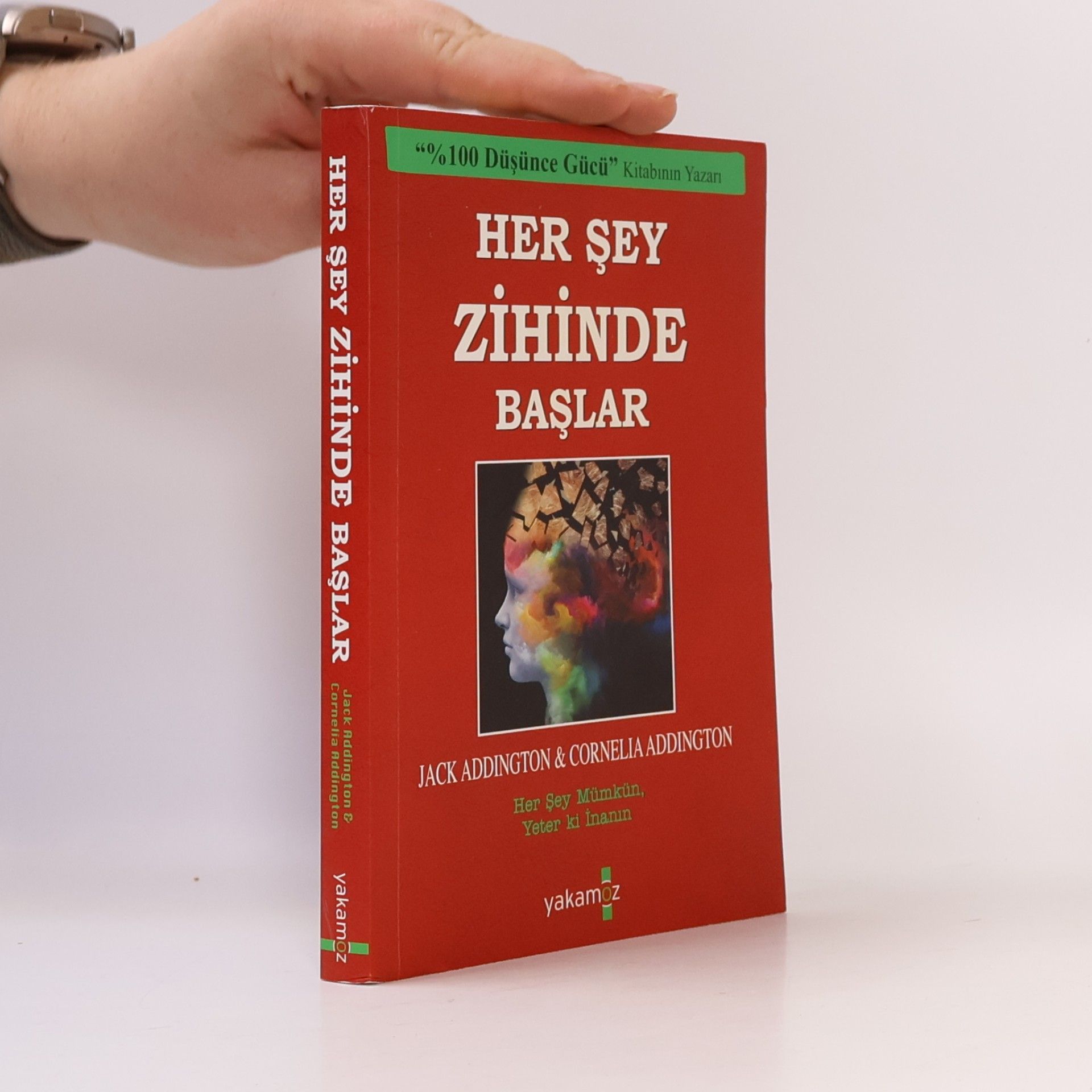 Cornelia Addington Her Şey Zihinde Başlar