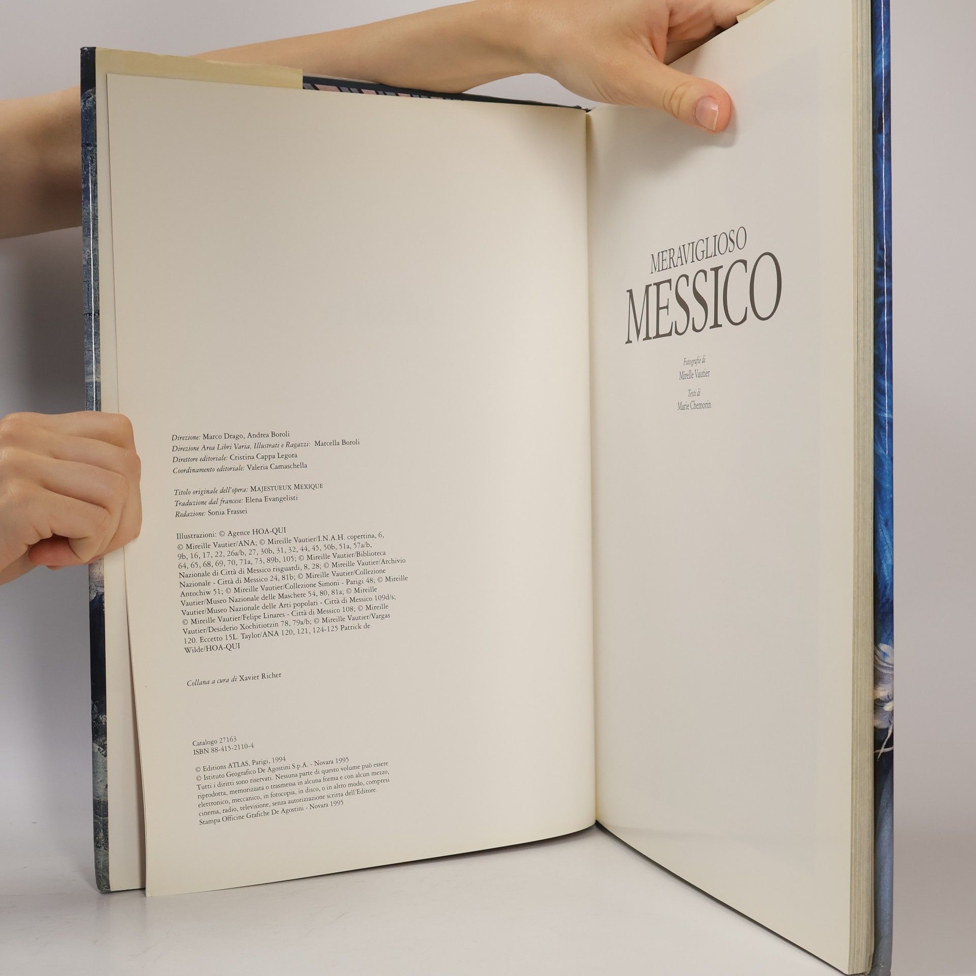 Mirelle Vautier Meraviglioso Messico