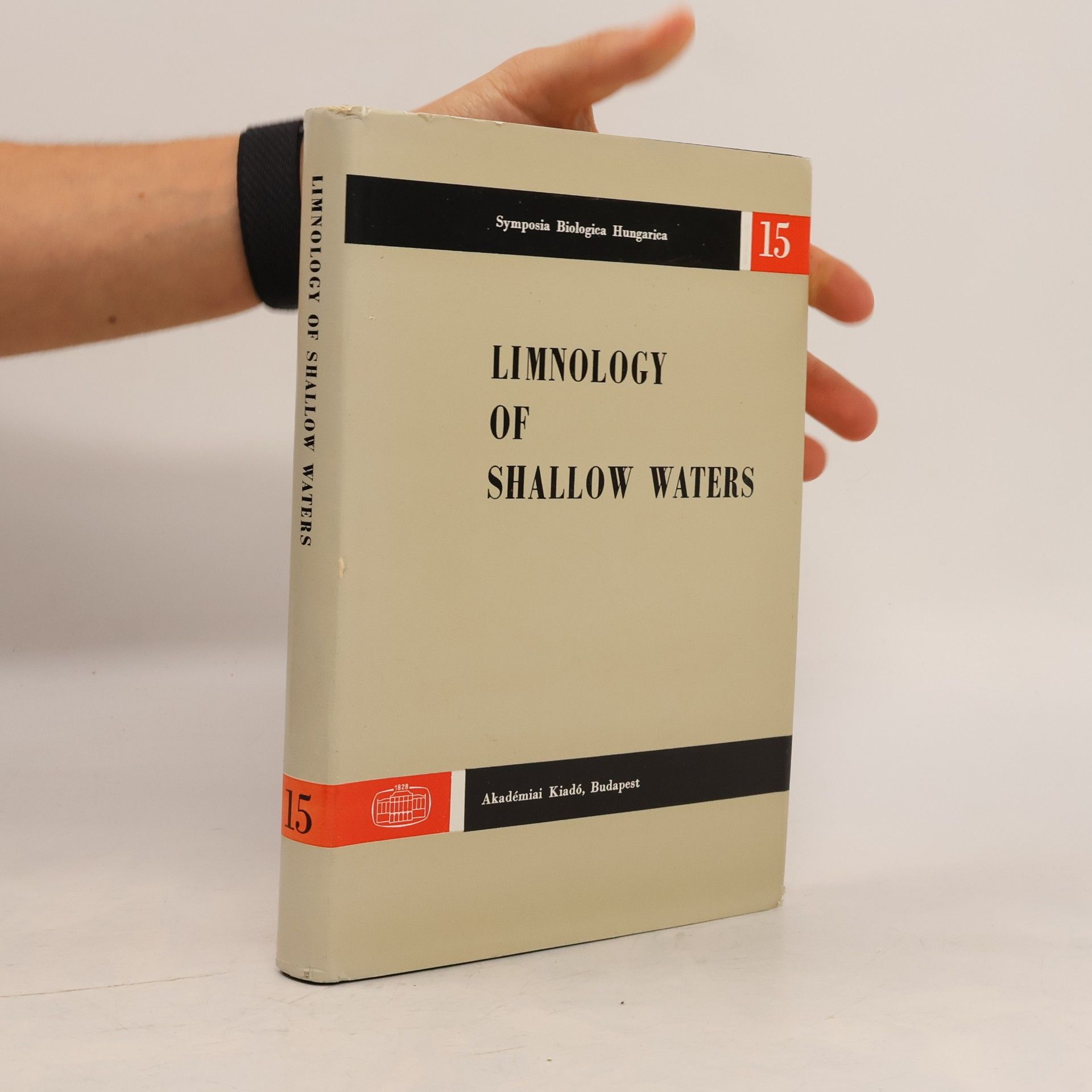 Symposium of Limnology of Shallow Waters Tihany Limnology of Shallow Waters