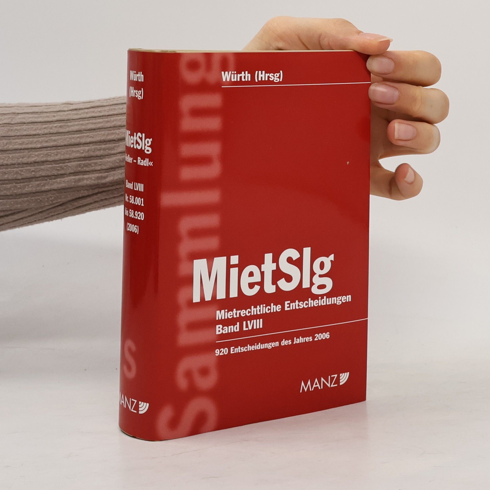 Würth Mietrechtliche Entscheidungen