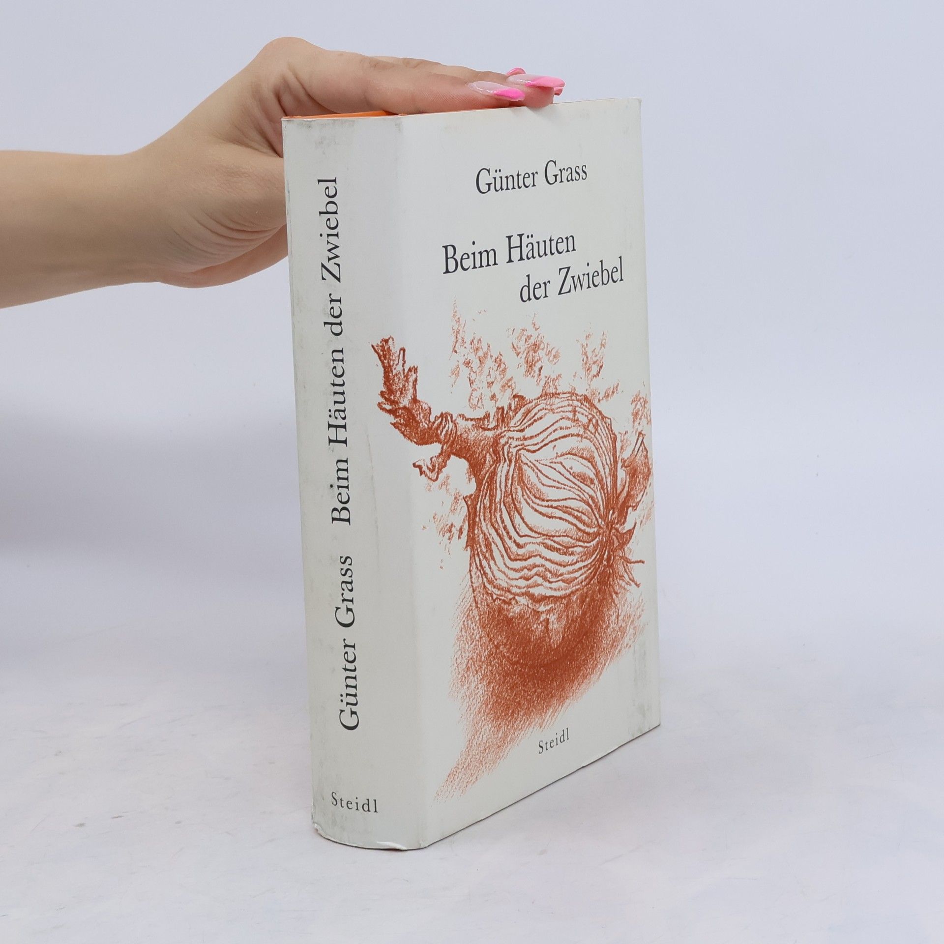 Günter Grass Beim Häuten der Zwiebel
