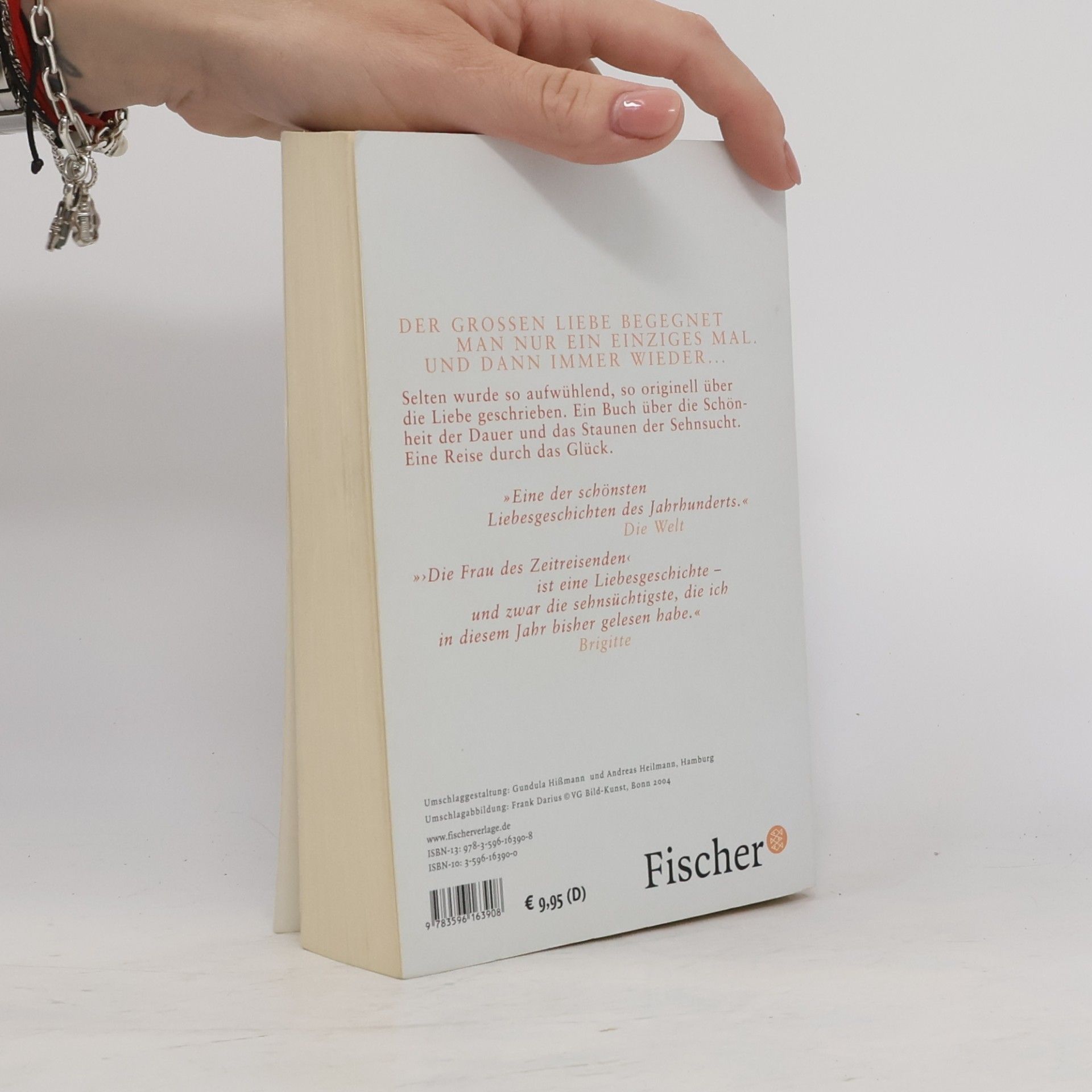 Audrey Niffenegger Die Frau des Zeitreisenden