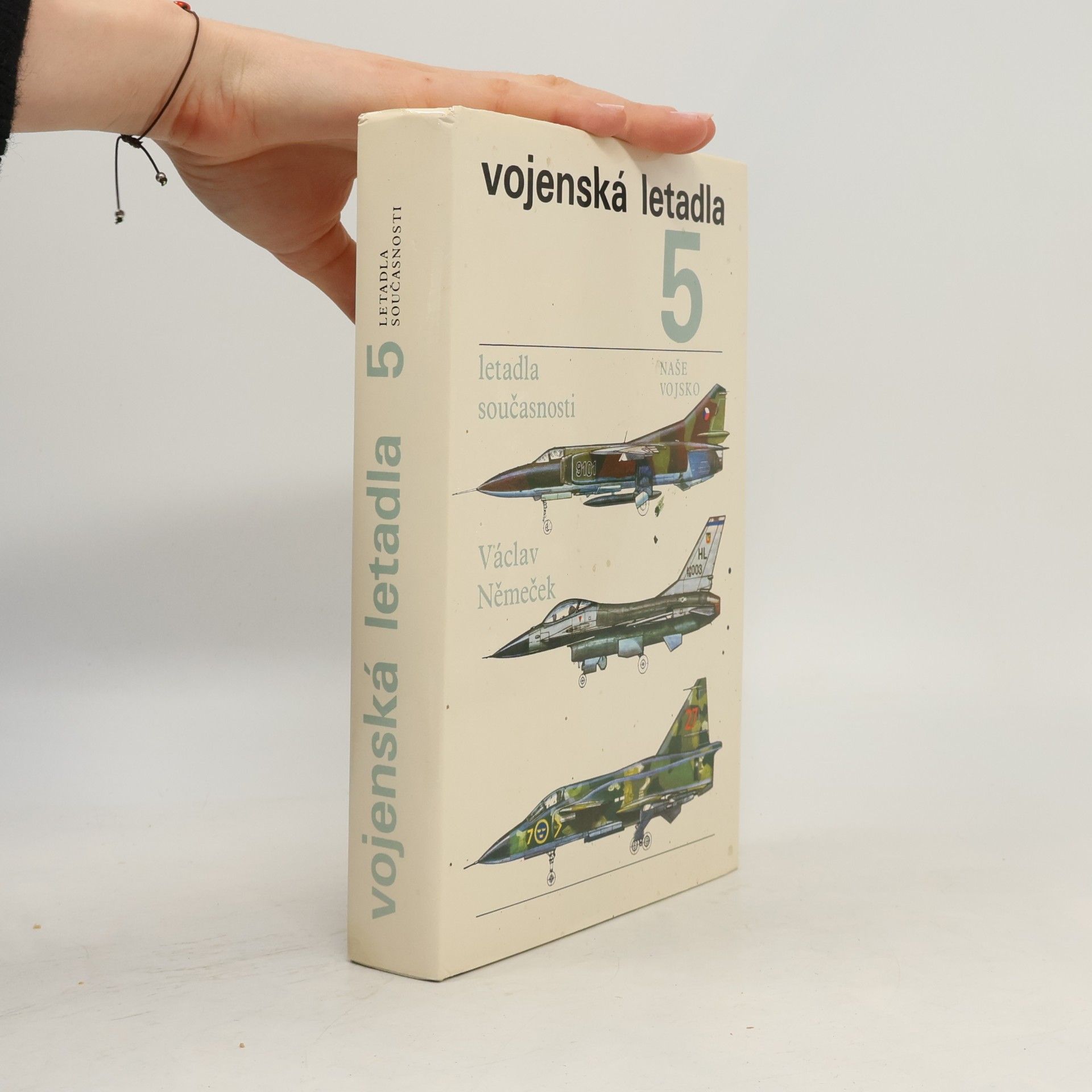 Václav Němeček Vojenská letadla 5. Letadla současnosti