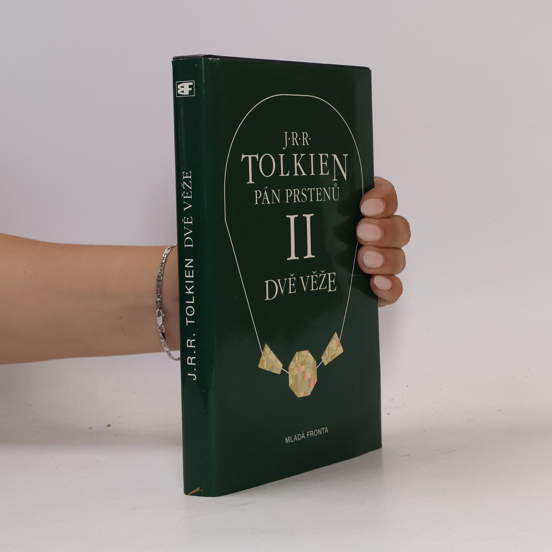 J. R. R. Tolkien Pán prstenů II. Dvě věže