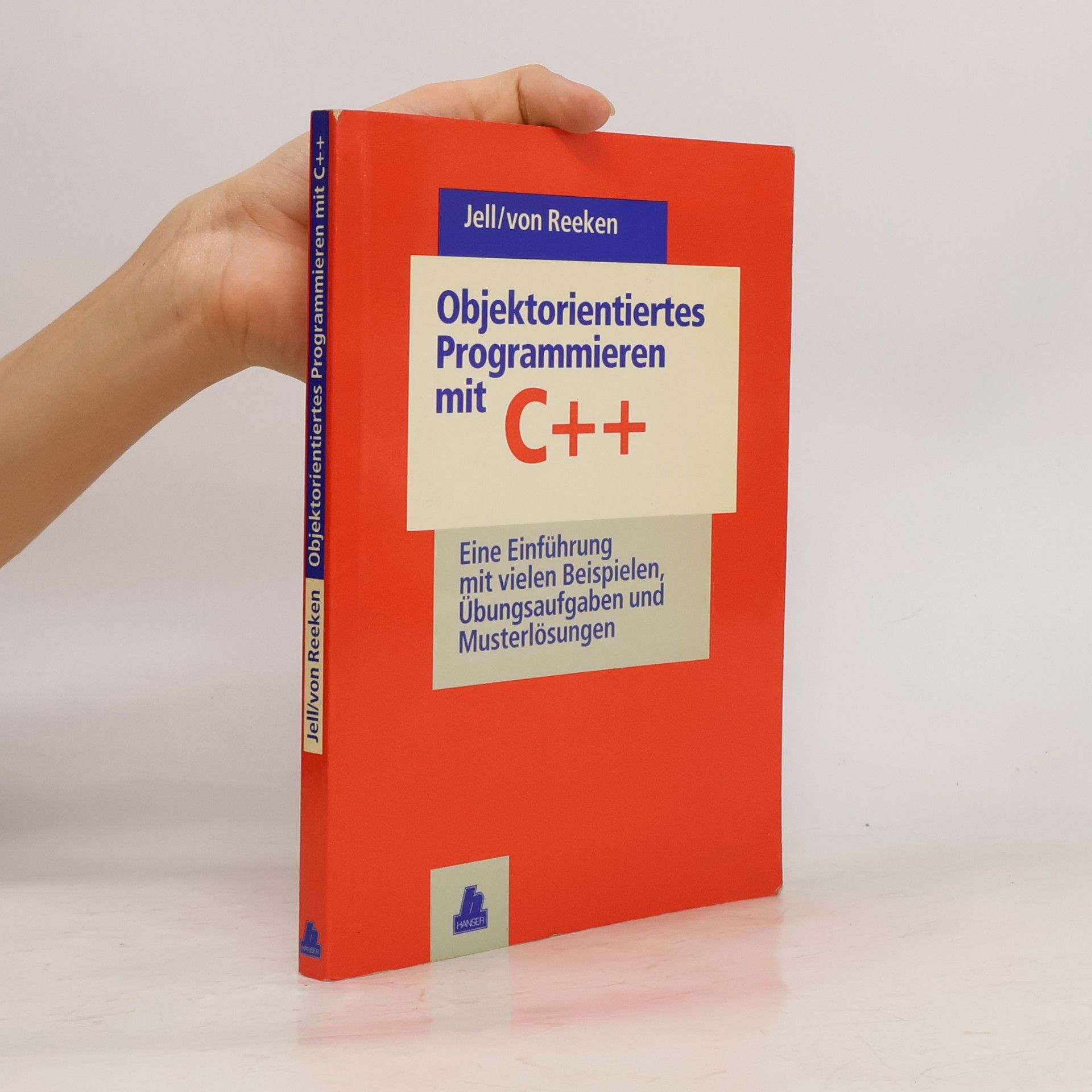 Thomas Jell Objektorientiertes Programmieren mit C++