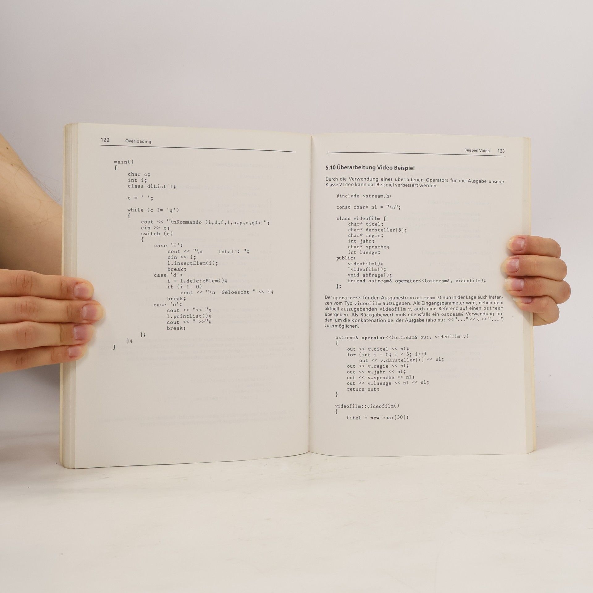 Thomas Jell Objektorientiertes Programmieren mit C++