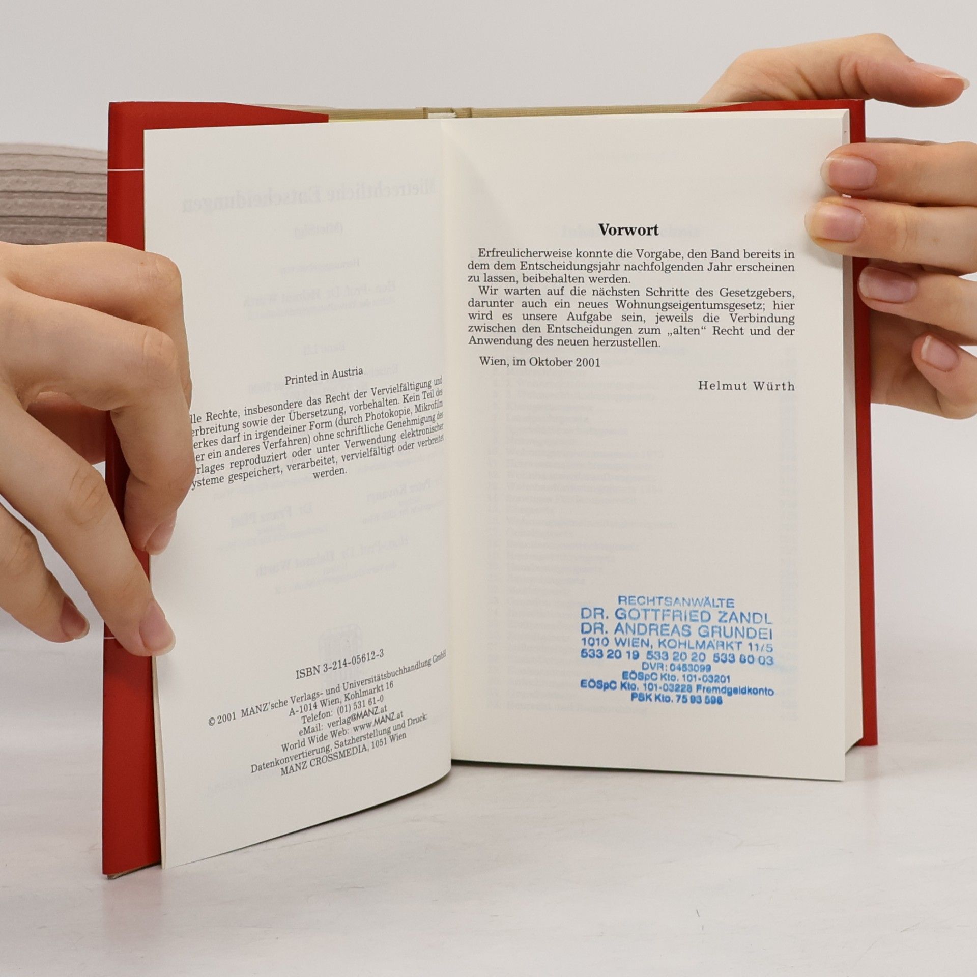 Collectif d'auteurs Mietrechtlich Entscheidungen LII