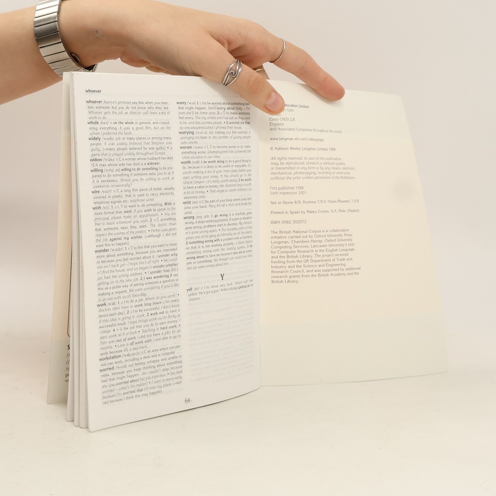 Michael Rundell Cutting Edge. Intermediate. Mini Dictionary