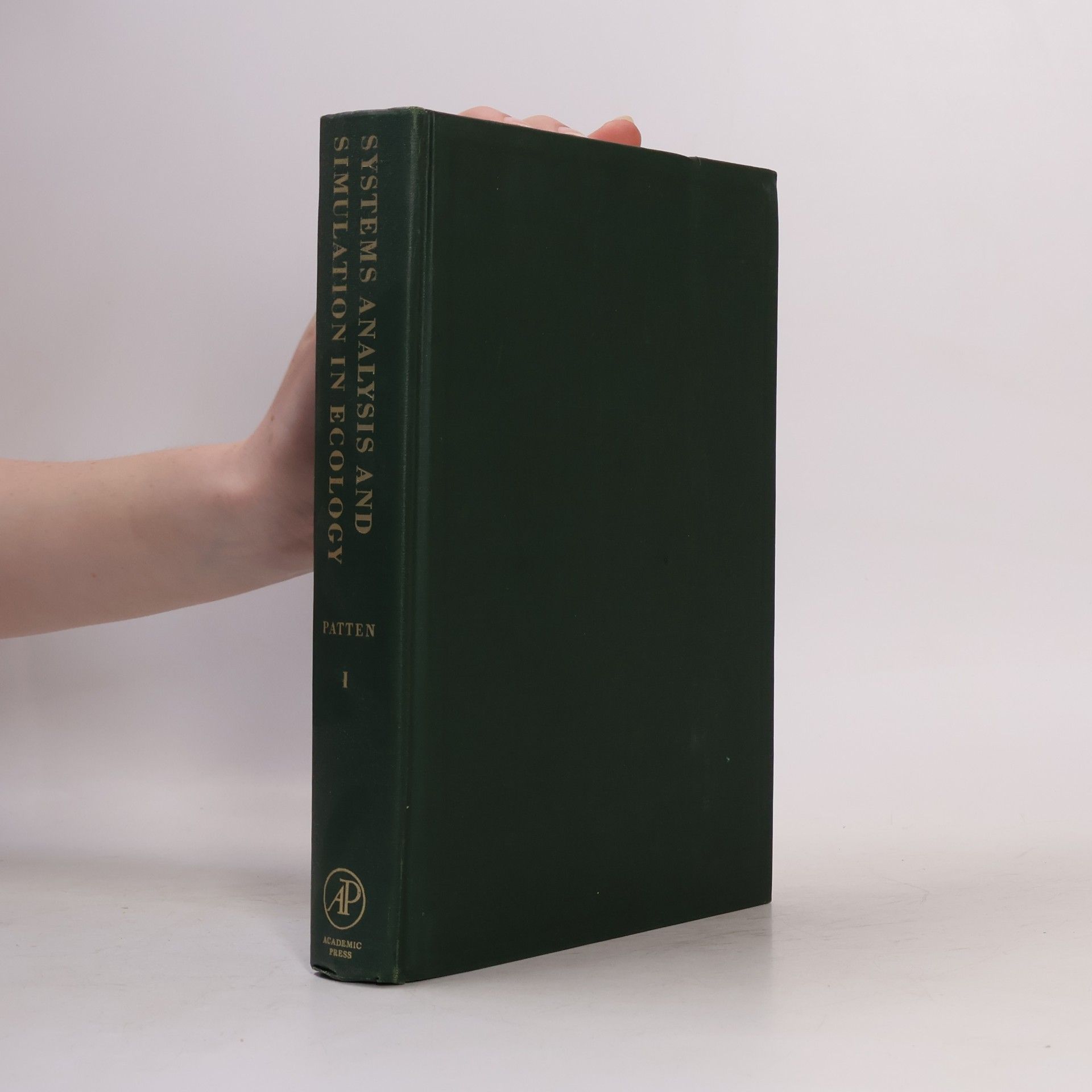 Bernard C. Patten Systems Analysis and Simulation in Ecology