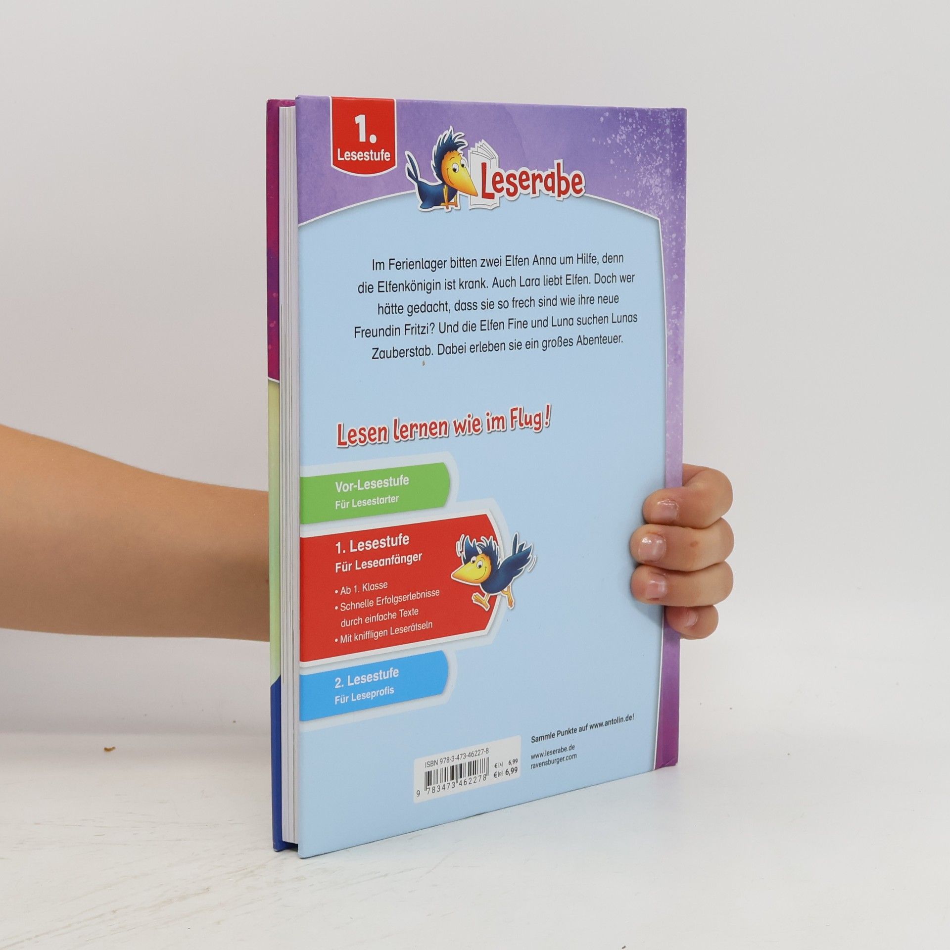 Anja Kiel Magische Elfengeschichten - Leserabe ab 1. Klasse - Erstlesebuch für Kinder ab 6 Jahren