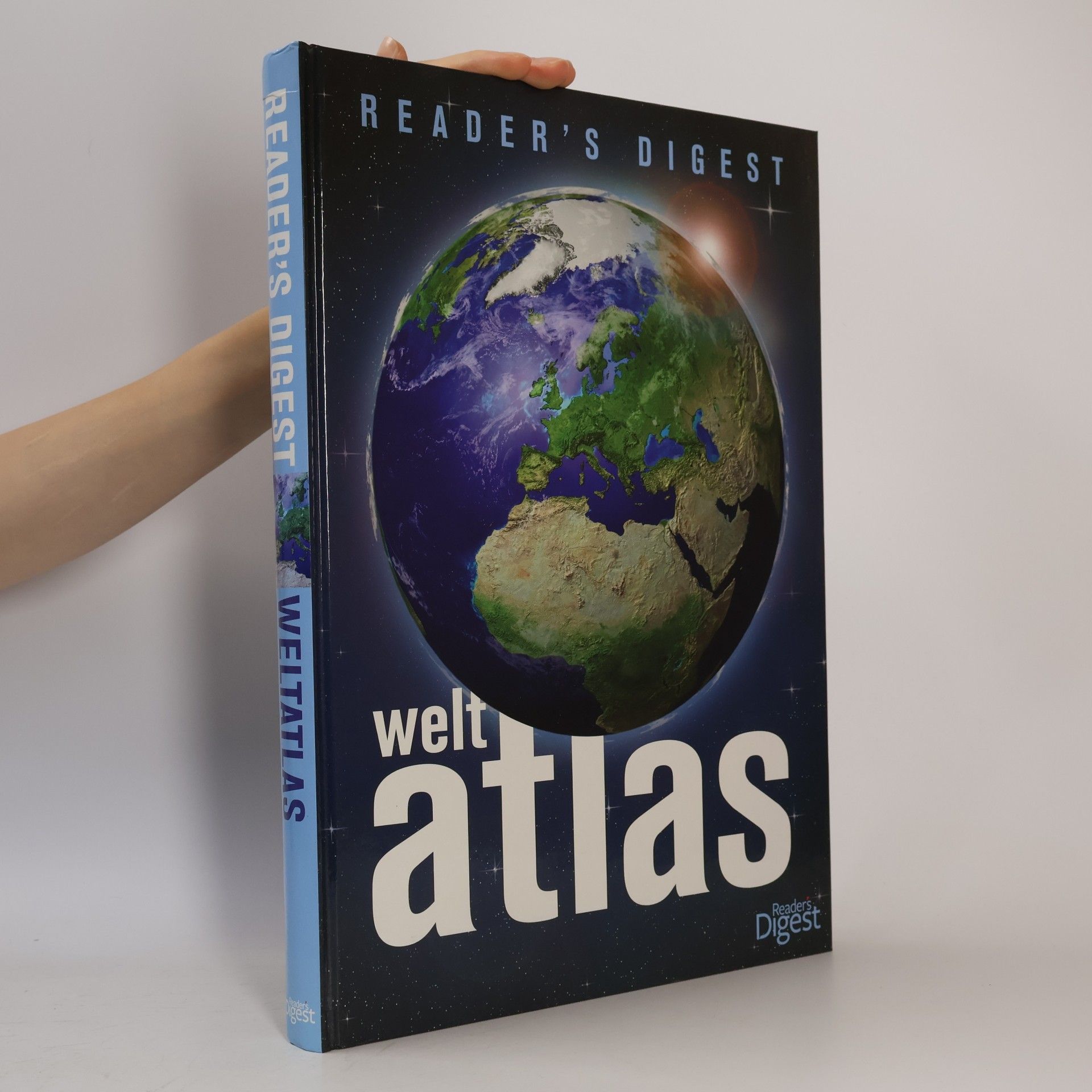 Elizabeth Wyse Reader's Digest Weltatlas