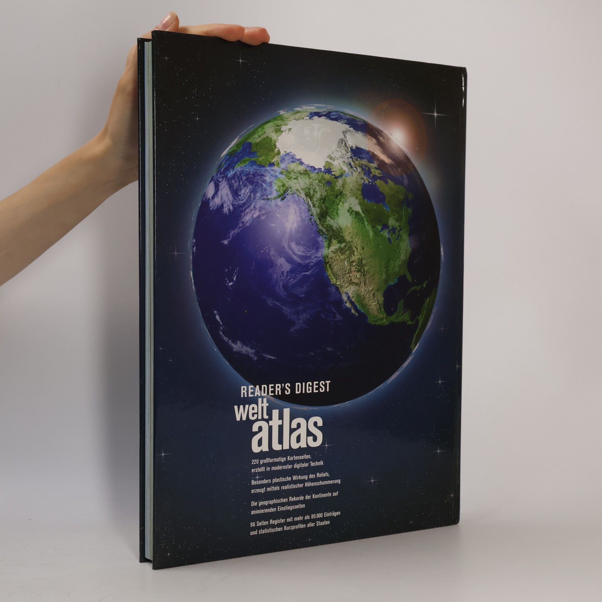 Elizabeth Wyse Reader's Digest Weltatlas