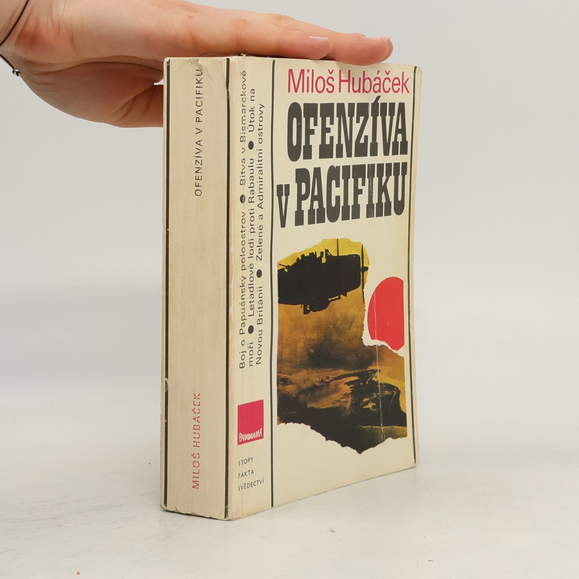 Miloš Hubáček Ofenzíva v Pacifiku
