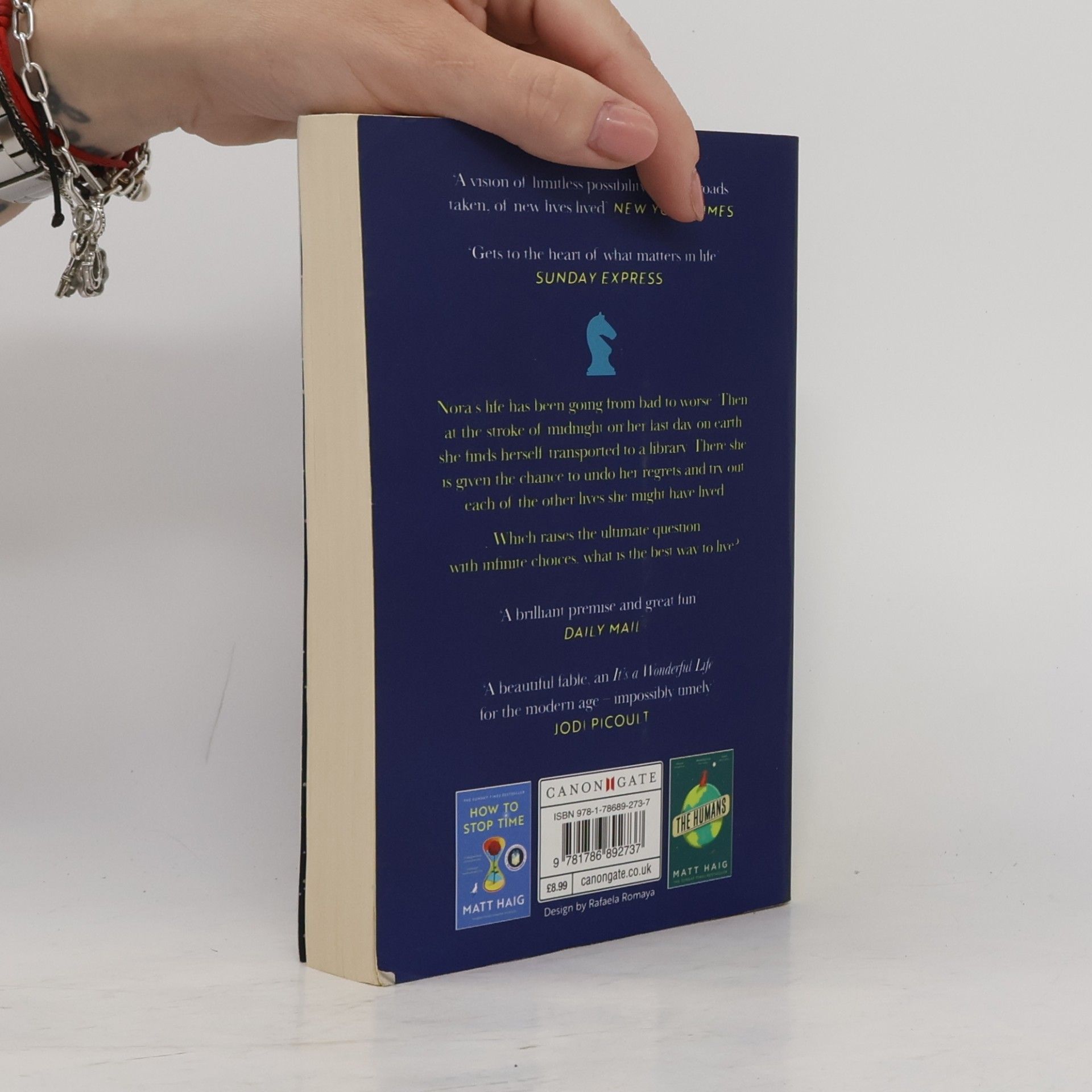 Matt Haig The Midnight Library