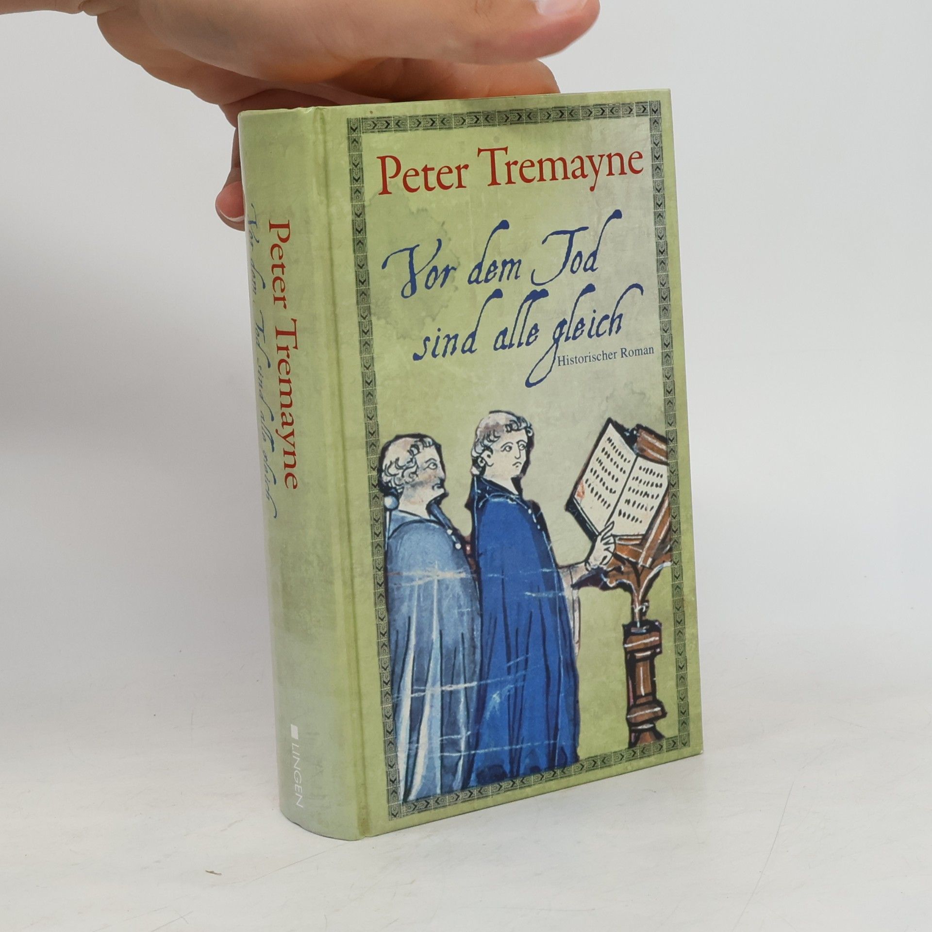 Peter Berresford Ellis Vor dem Tod sind alle gleich