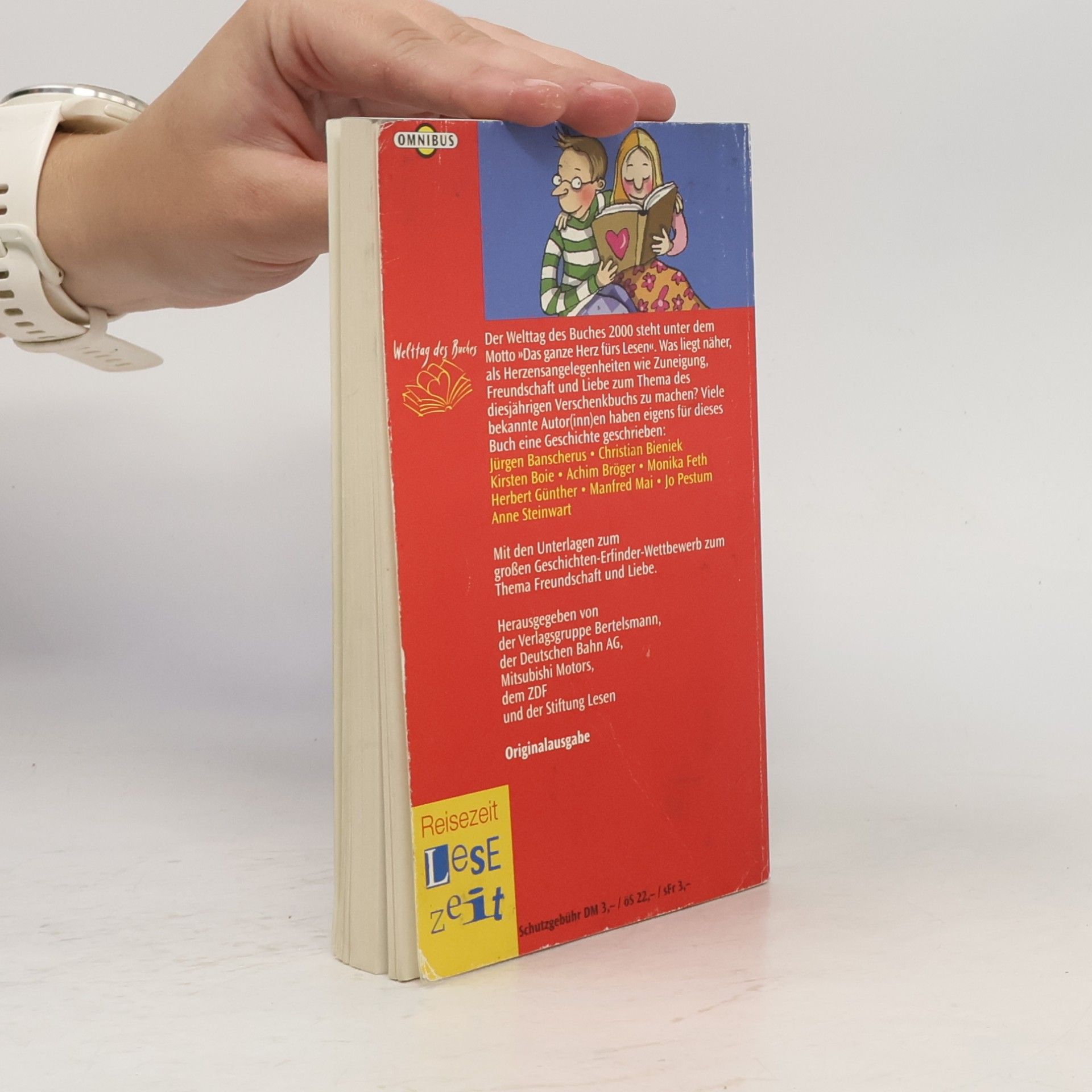 Stiftung Lesen Ich schenk dir eine Geschichte 2000. Freundschaftsgeschichten