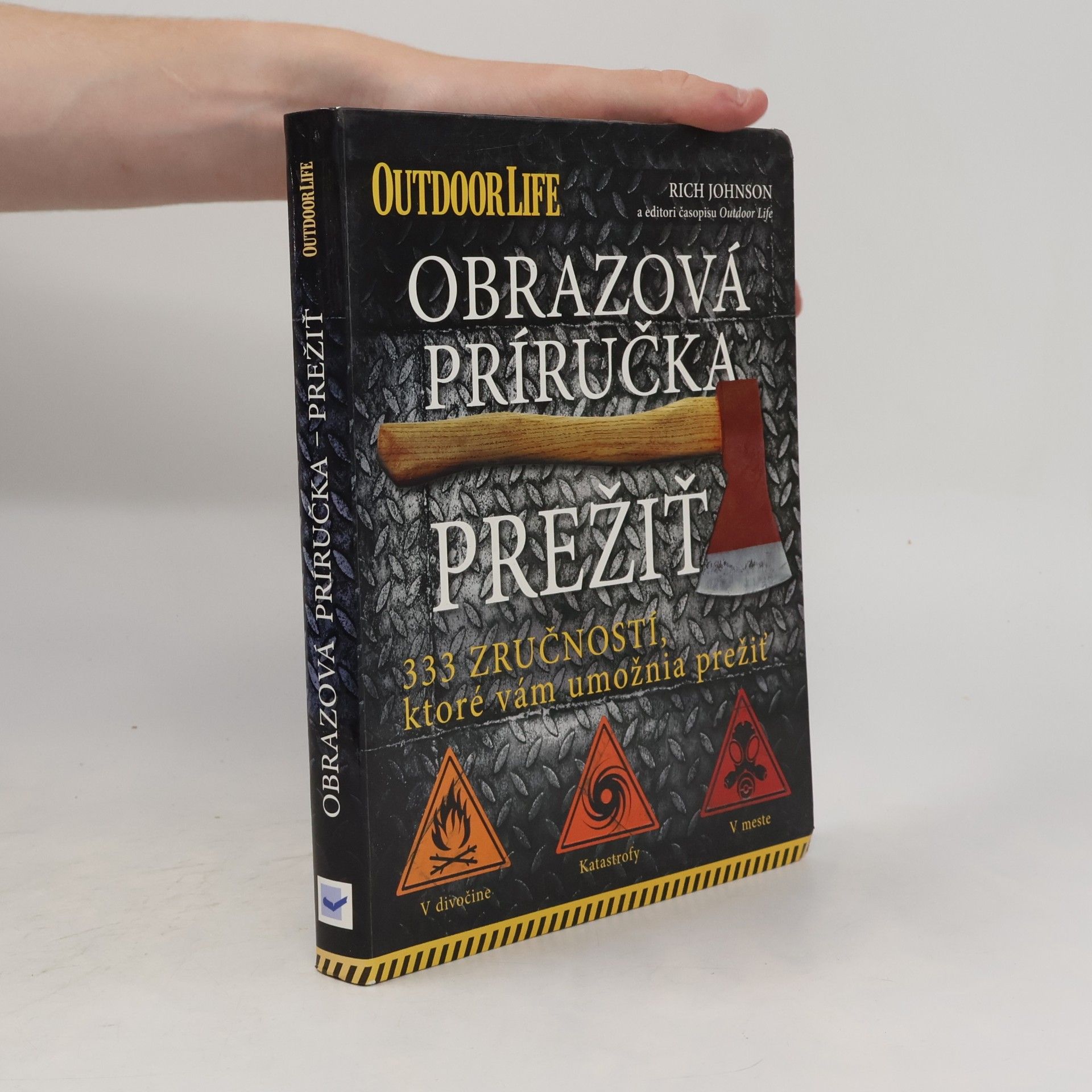 Richard Johnson Obrazová príručka prežiť
