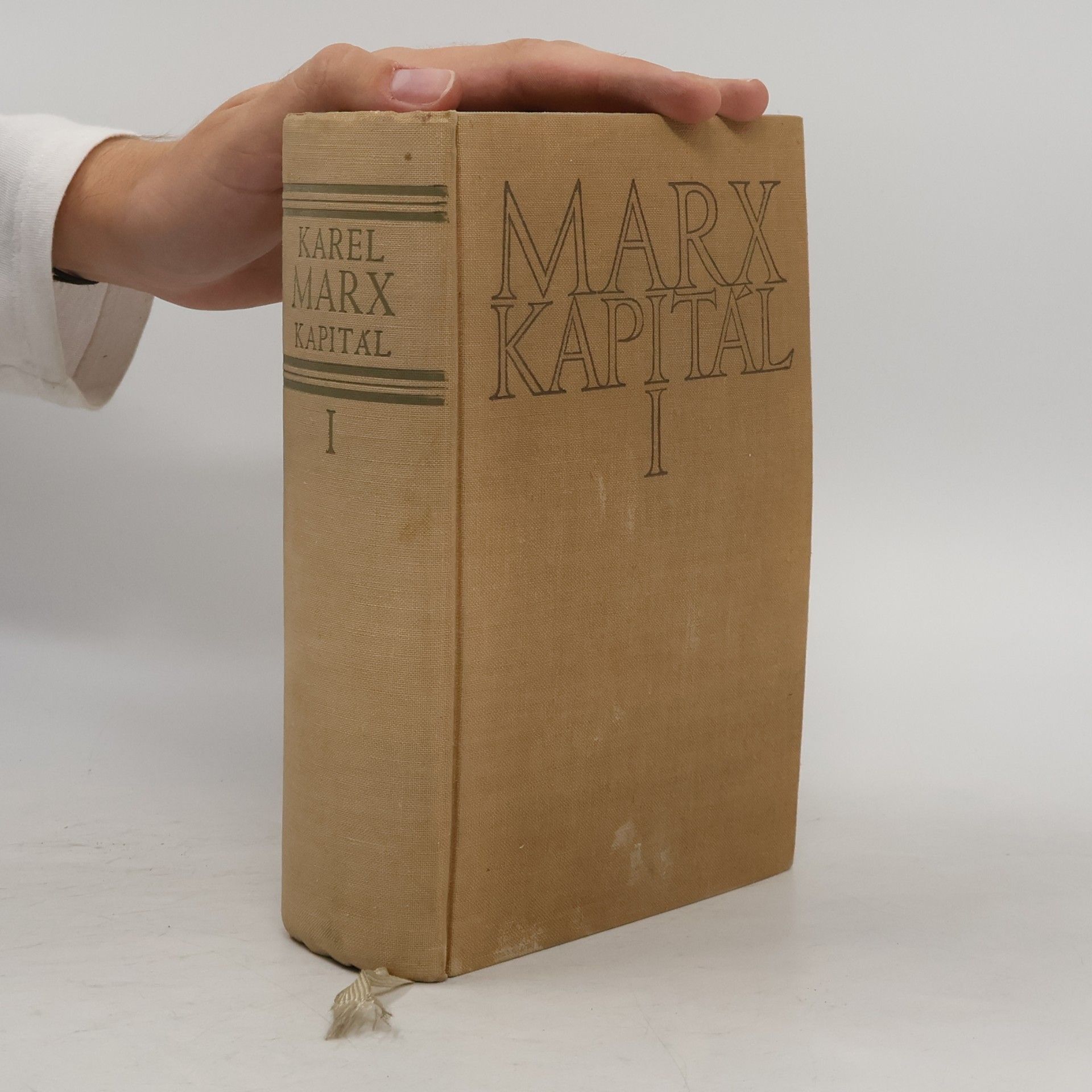 Karl Marx Kapitál I