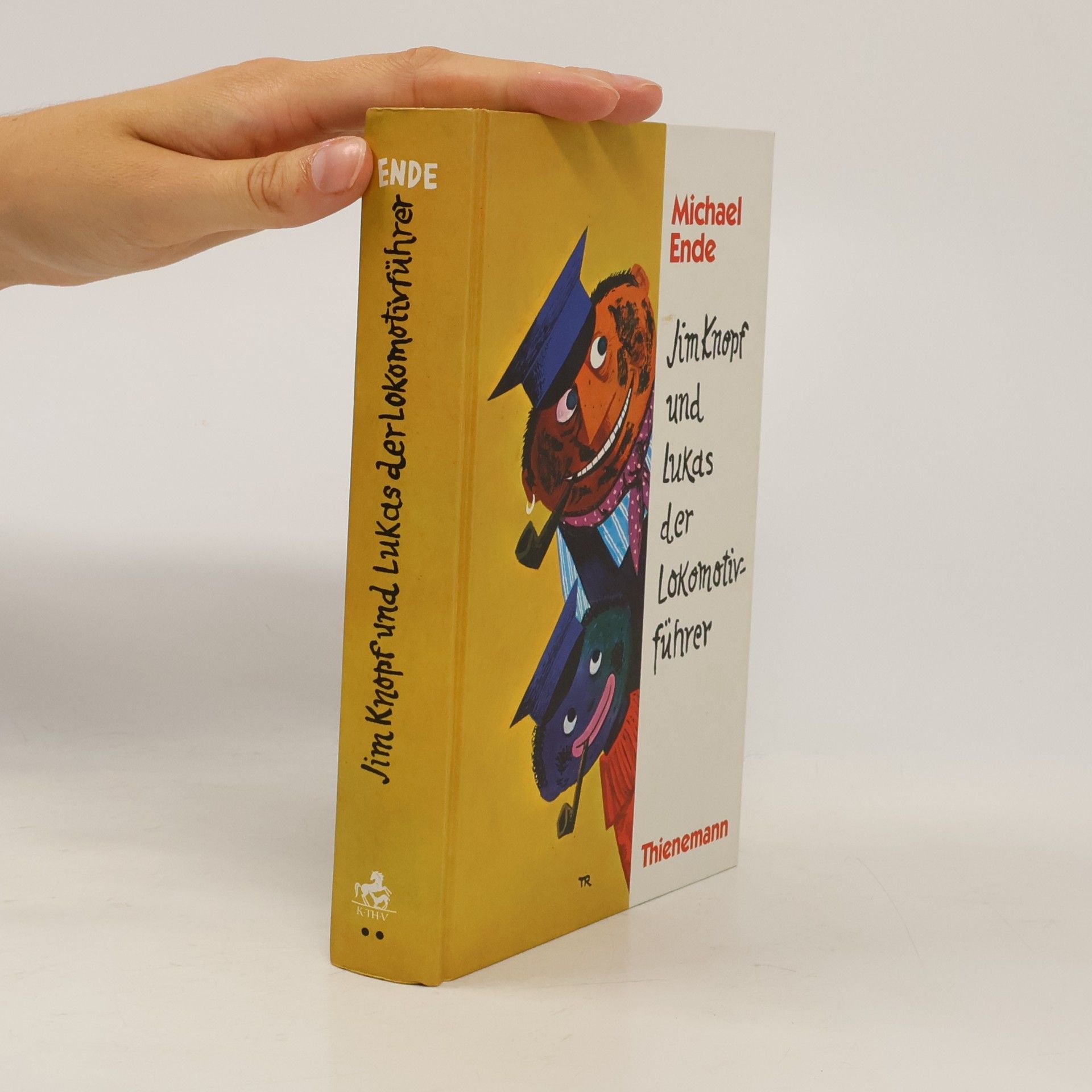 Michael Ende Jim Knopf und Lukas der Lokomotivführer