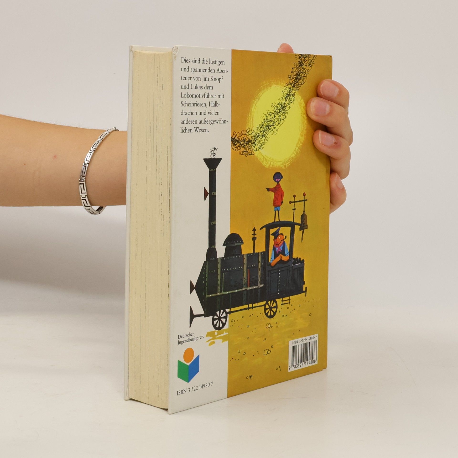 Michael Ende Jim Knopf und Lukas der Lokomotivführer