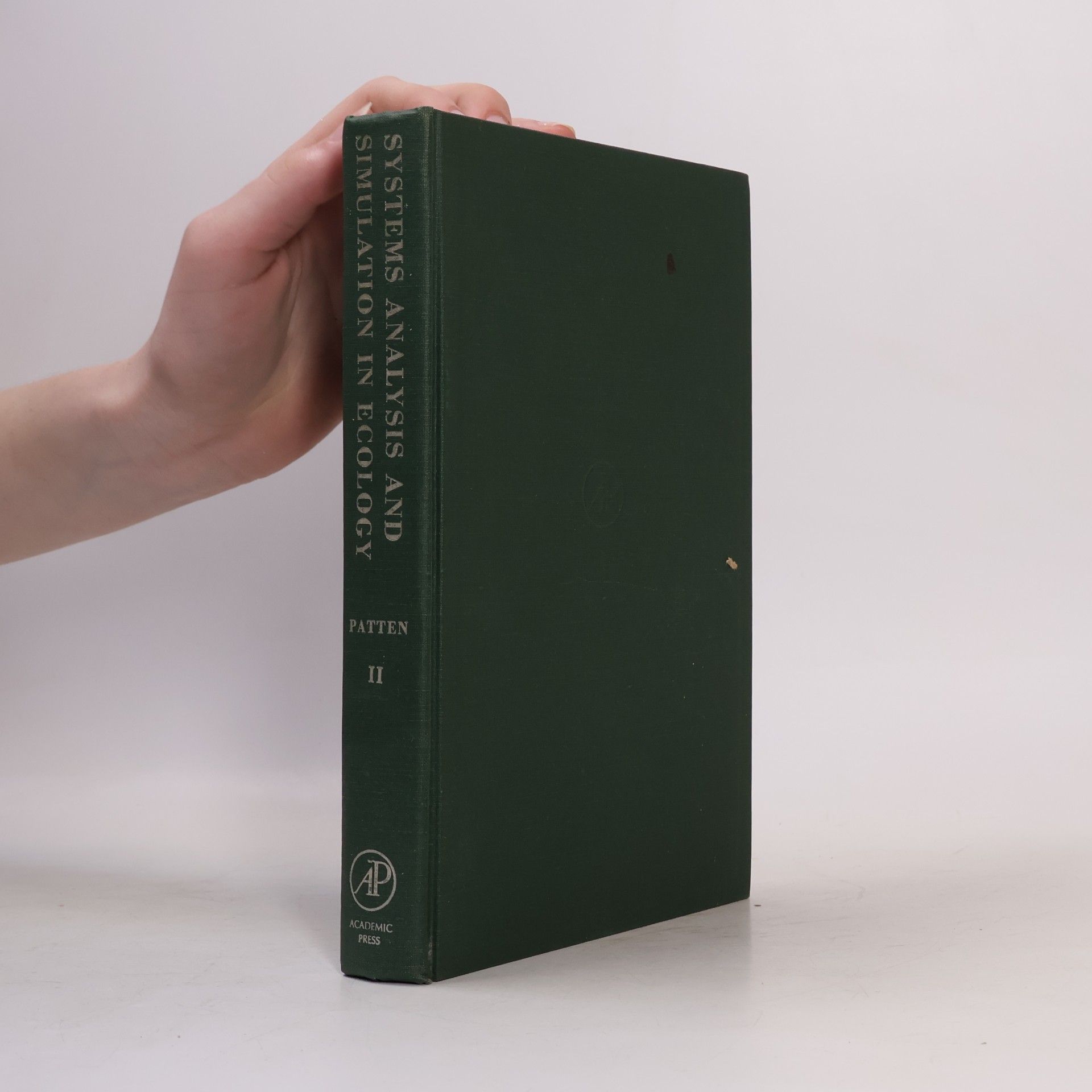 Patten Systems Analysis and Simulation in Ecology